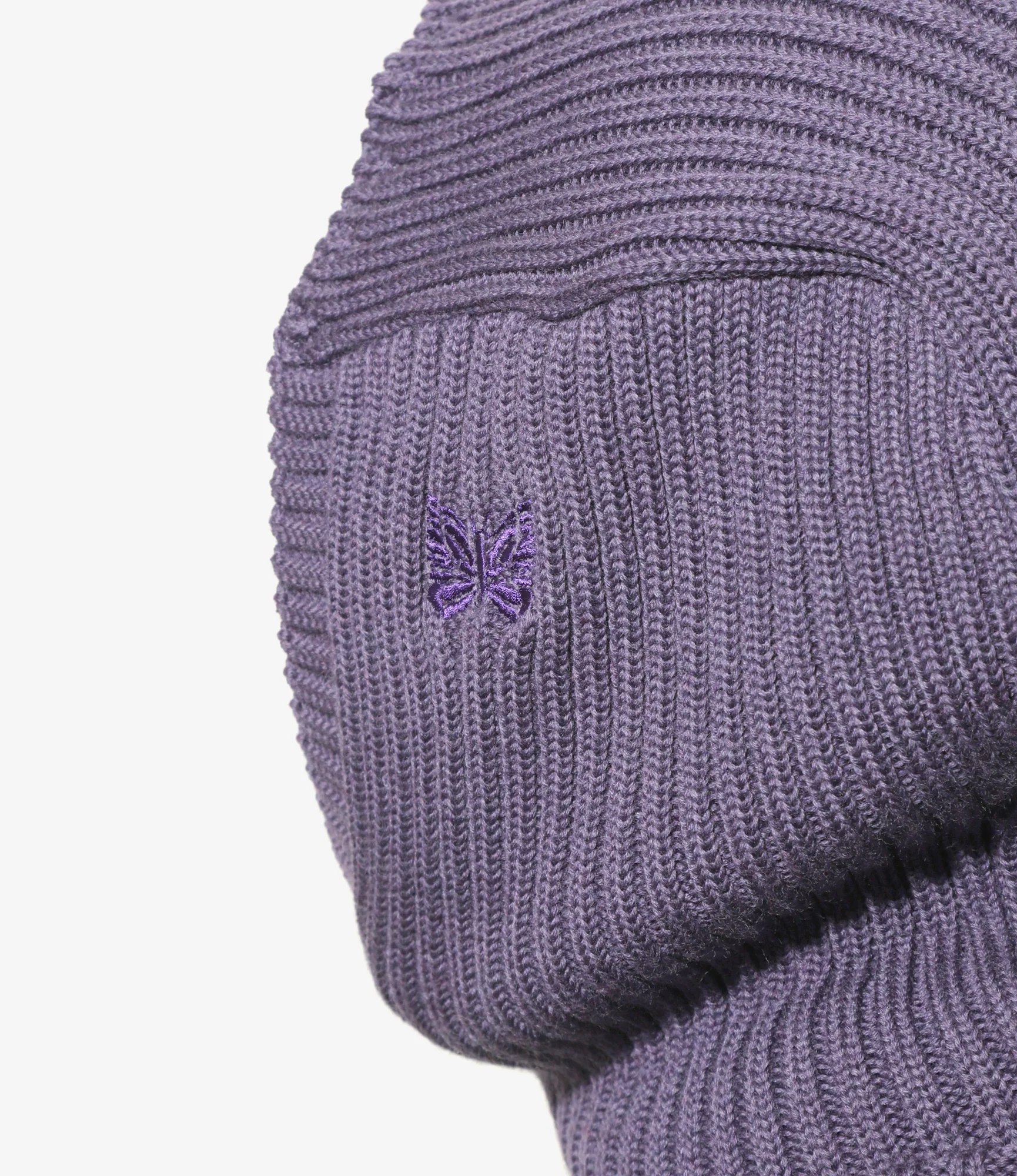 Balaclava - Purple - Merino Wool