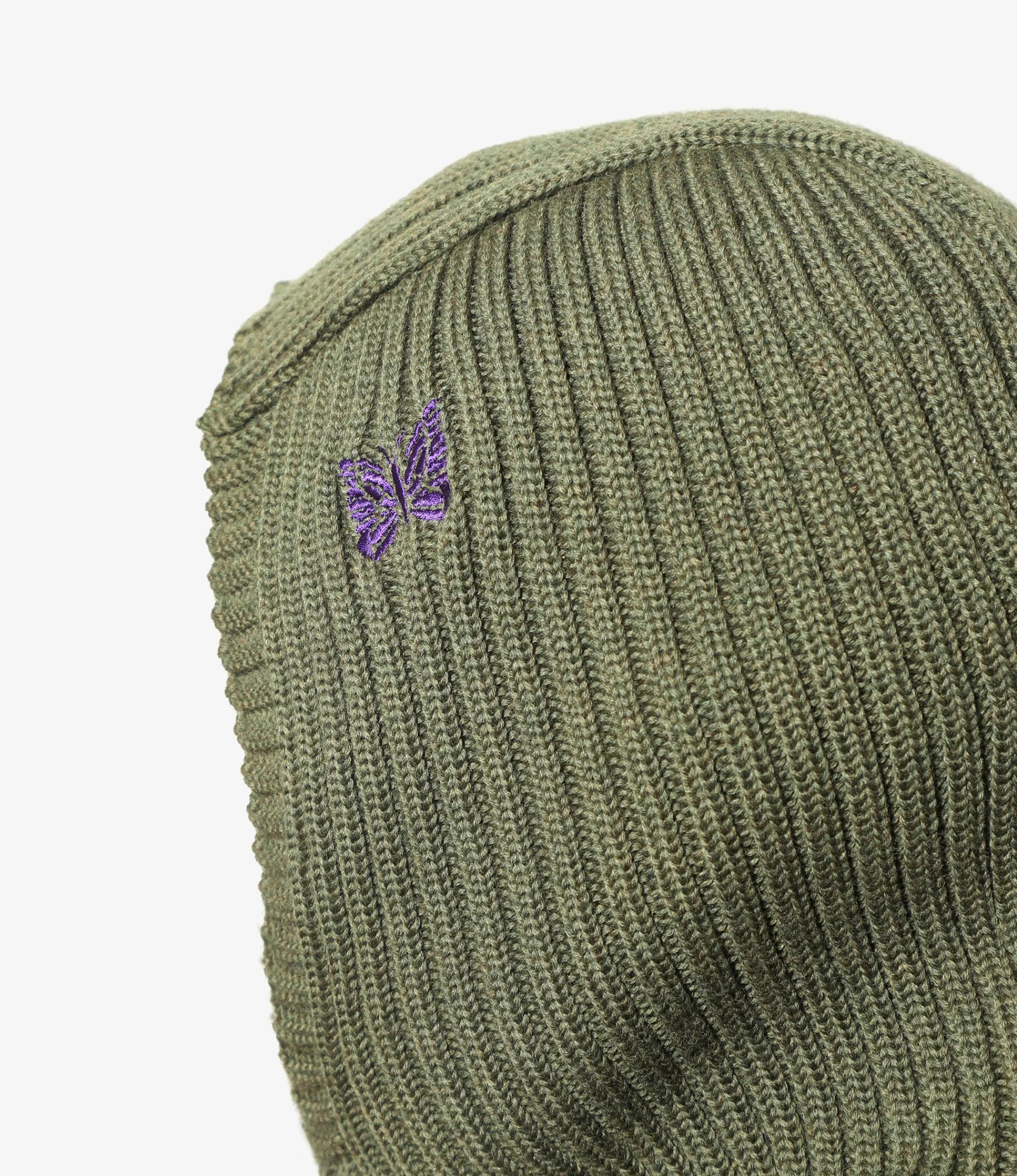 Balaclava - Olive - Merino Wool