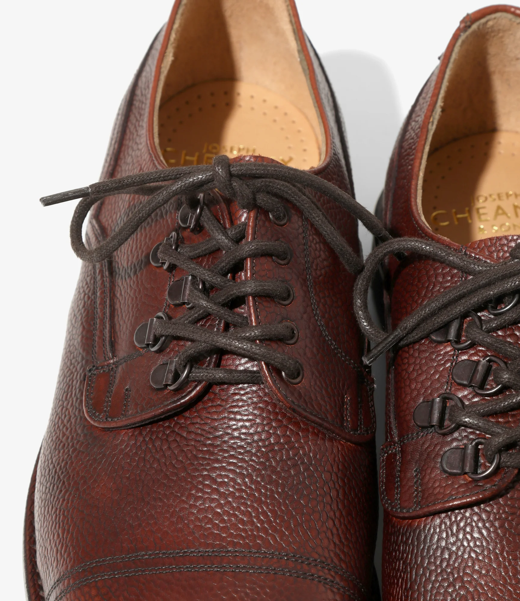 Engineered Garments x Cheaney - Cairngorm EG - Burgundy