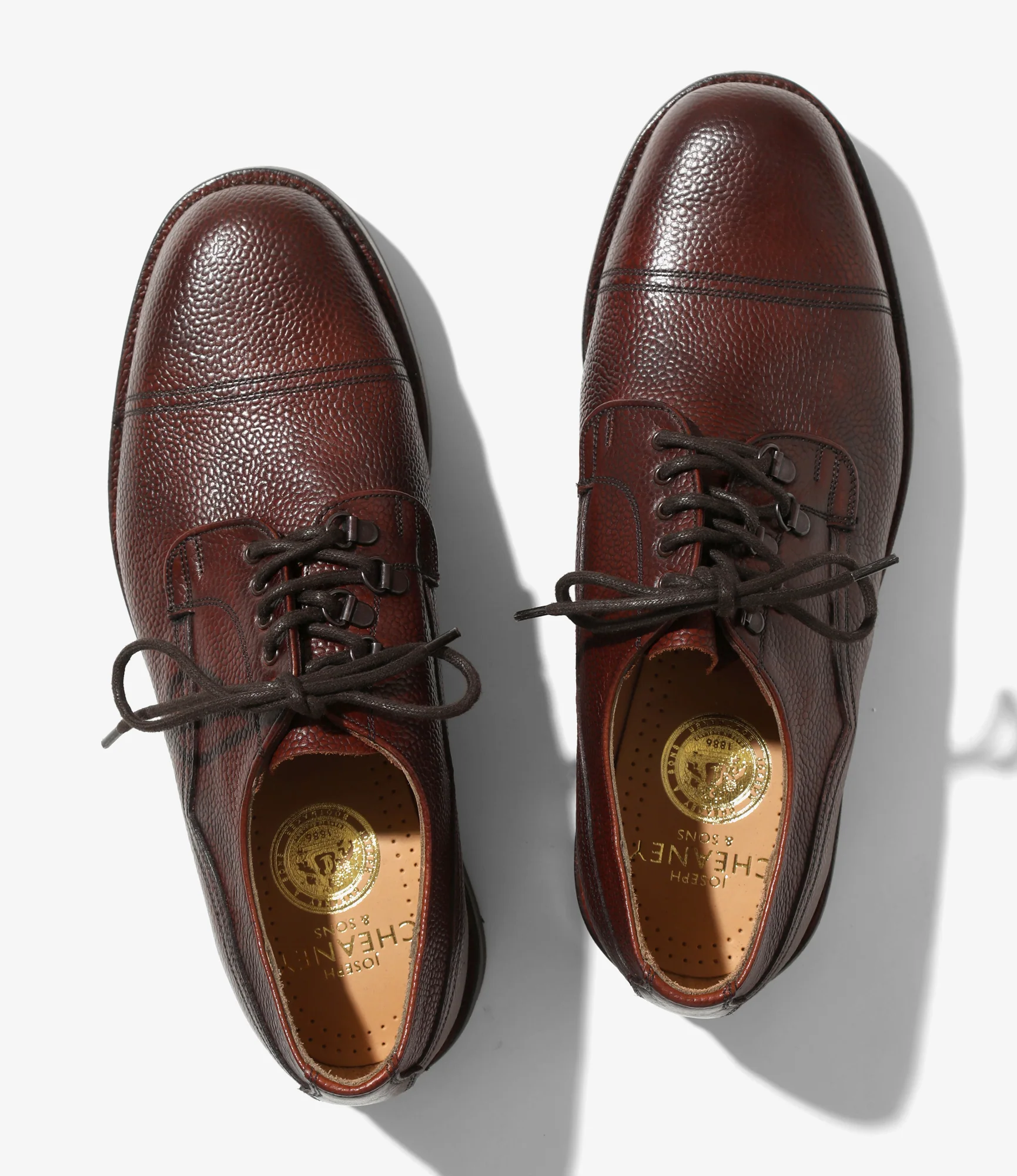 Engineered Garments x Cheaney - Cairngorm EG - Burgundy 3 Engineered Garments x Cheaney - Cairngorm EG - Burgundy