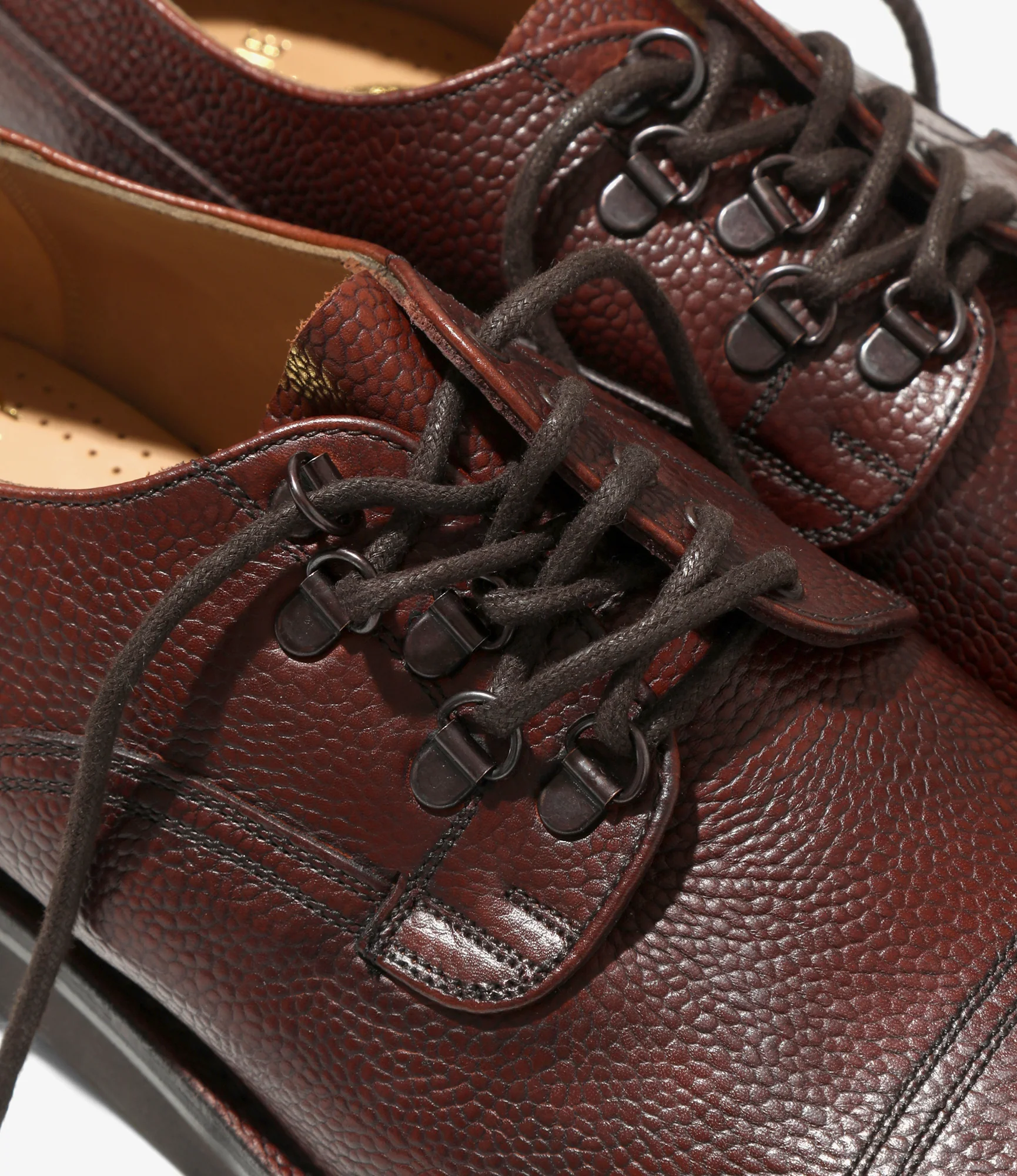 Engineered Garments x Cheaney - Cairngorm EG - Burgundy 4 Engineered Garments x Cheaney - Cairngorm EG - Burgundy