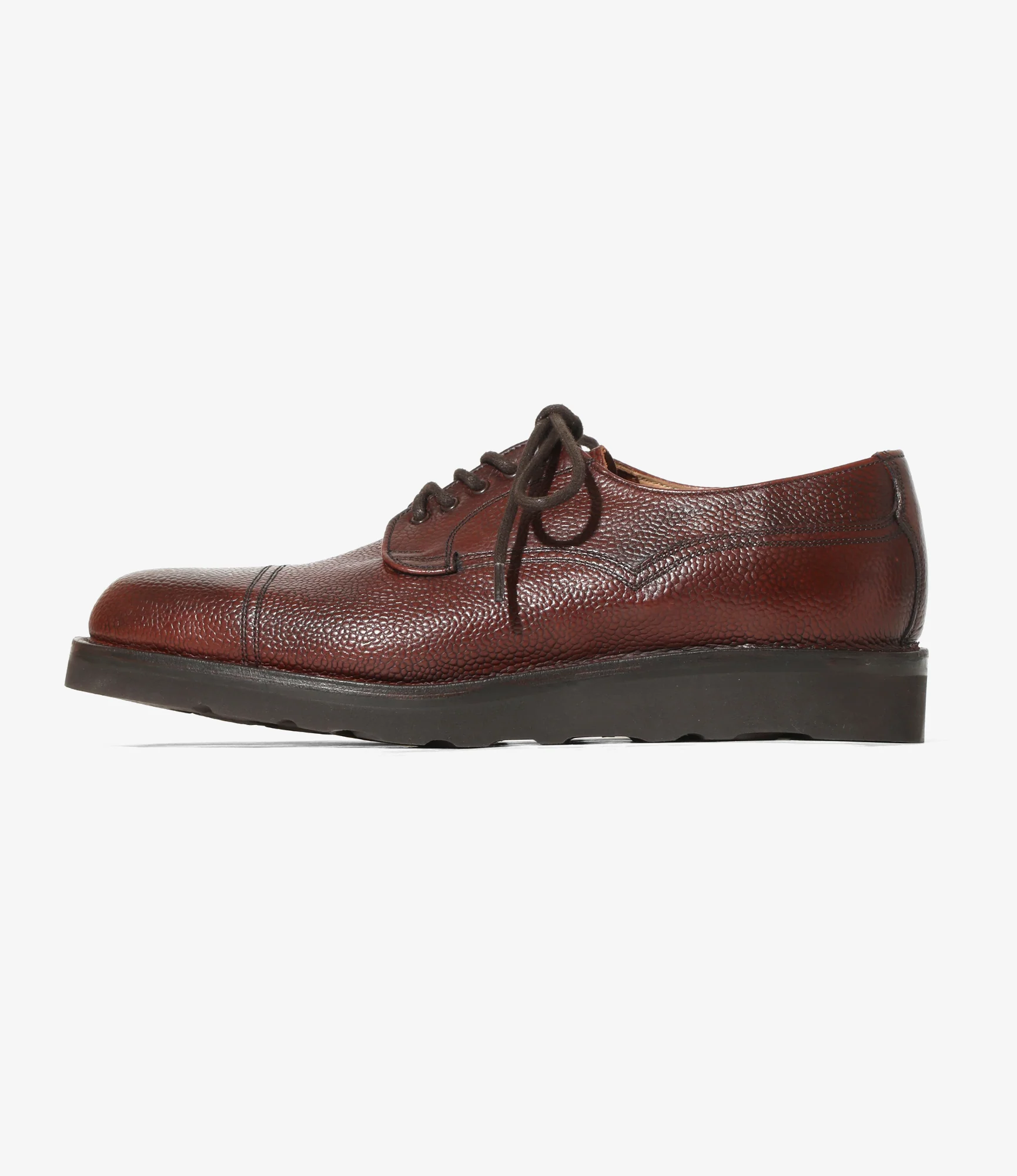 Engineered Garments x Cheaney - Cairngorm EG - Burgundy 5 Engineered Garments x Cheaney - Cairngorm EG - Burgundy
