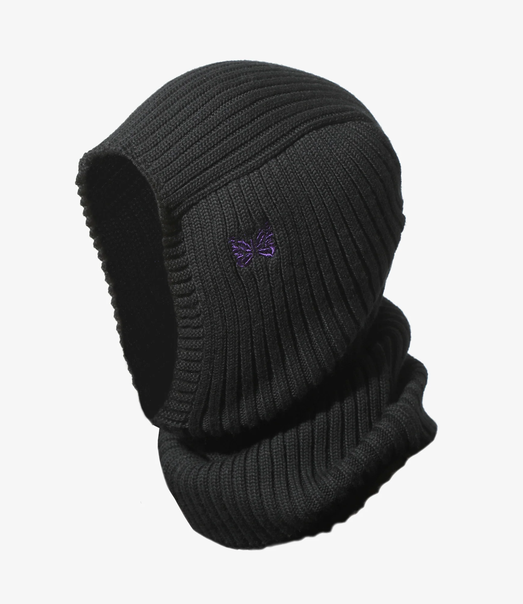Balaclava - Black - Merino Wool