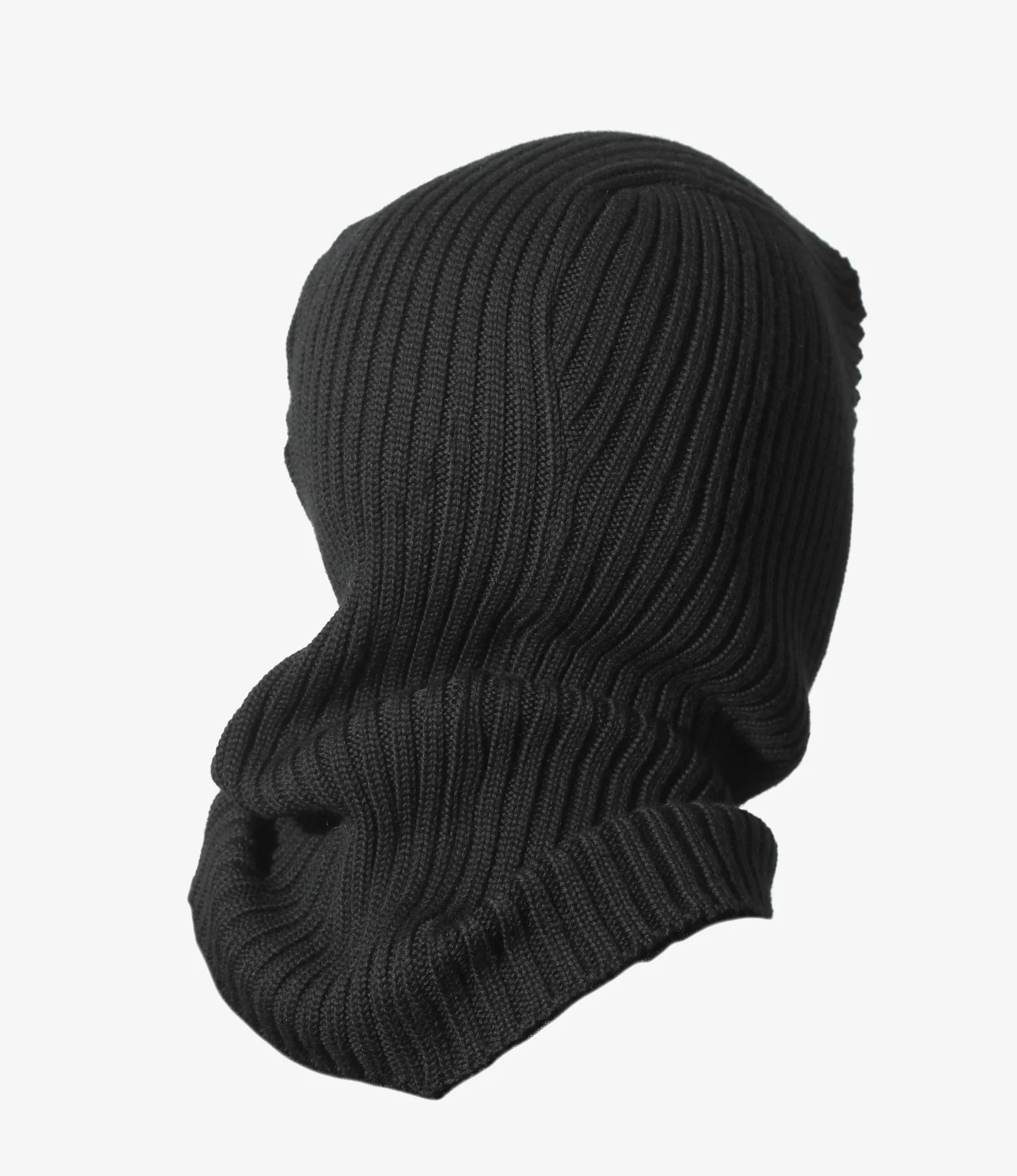 Balaclava - Black - Merino Wool