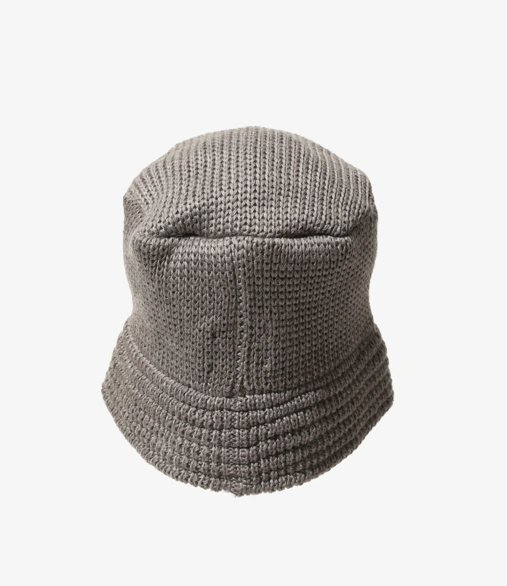 Bucket Hat - Grey - Merino Wool