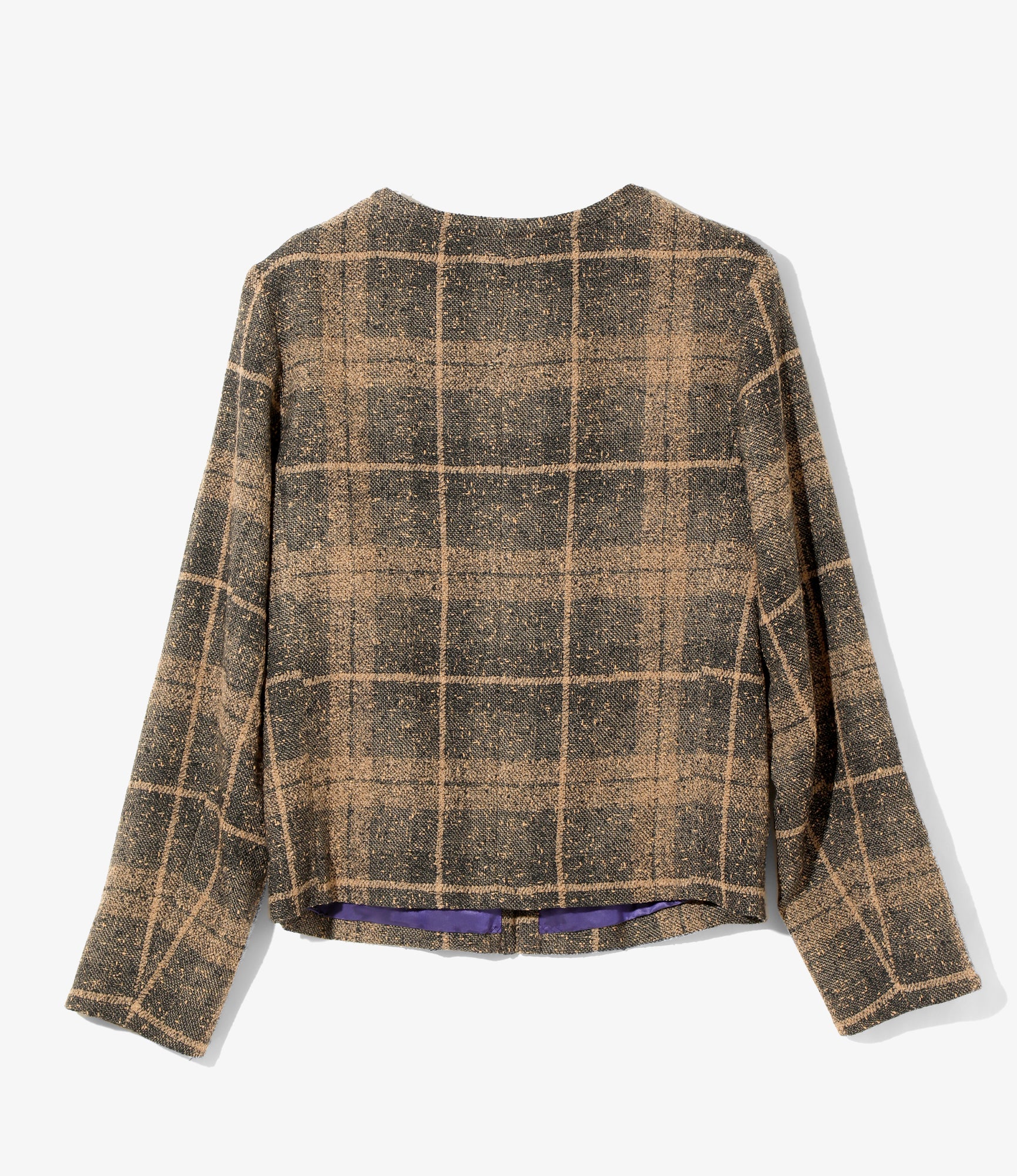 Women's C.C. Jacket - Mocha - W/R Tweed Plaid