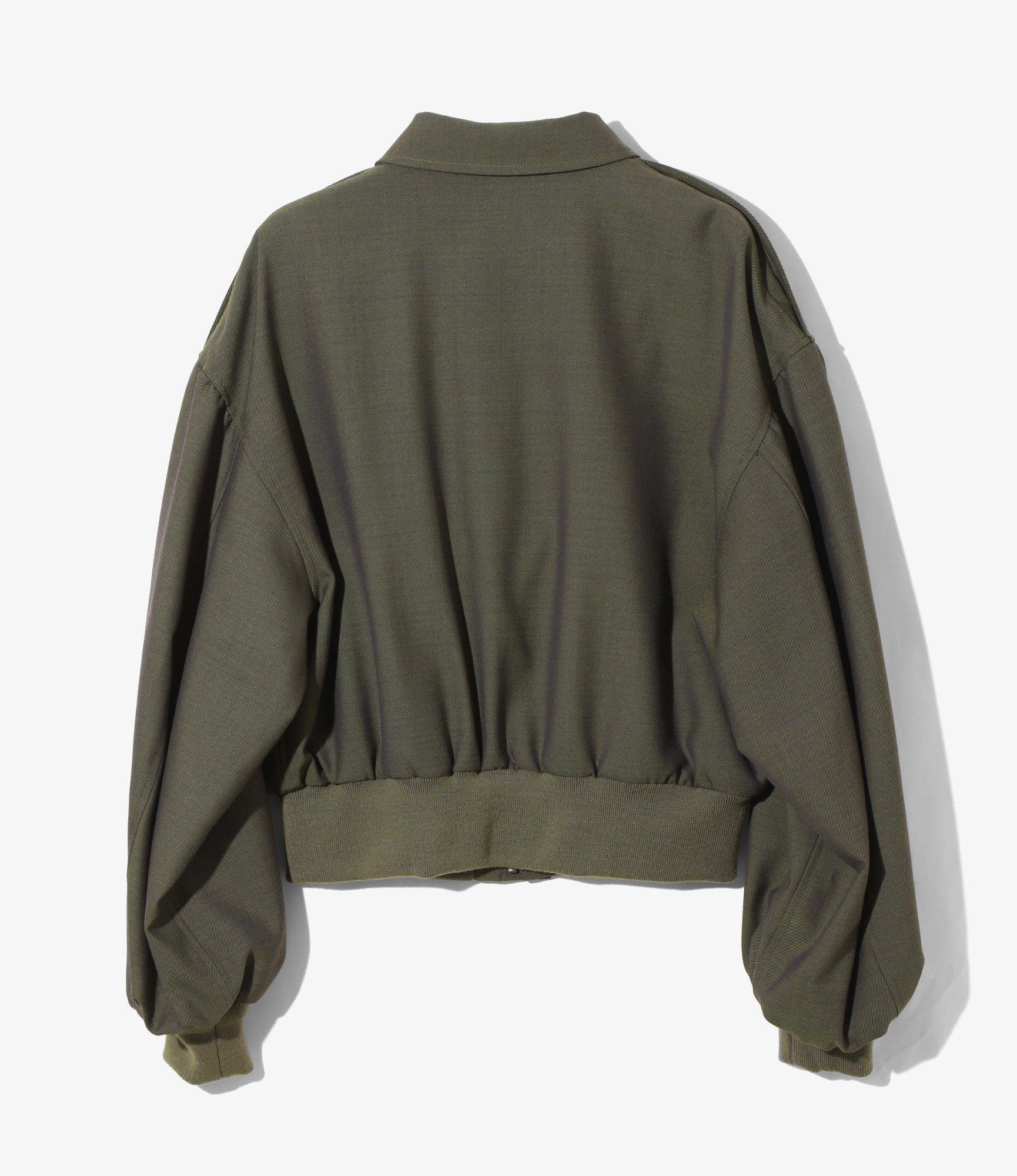 A-2 Type Jacket - Olive - Gabardine 4 A-2 Type Jacket - Olive - Gabardine