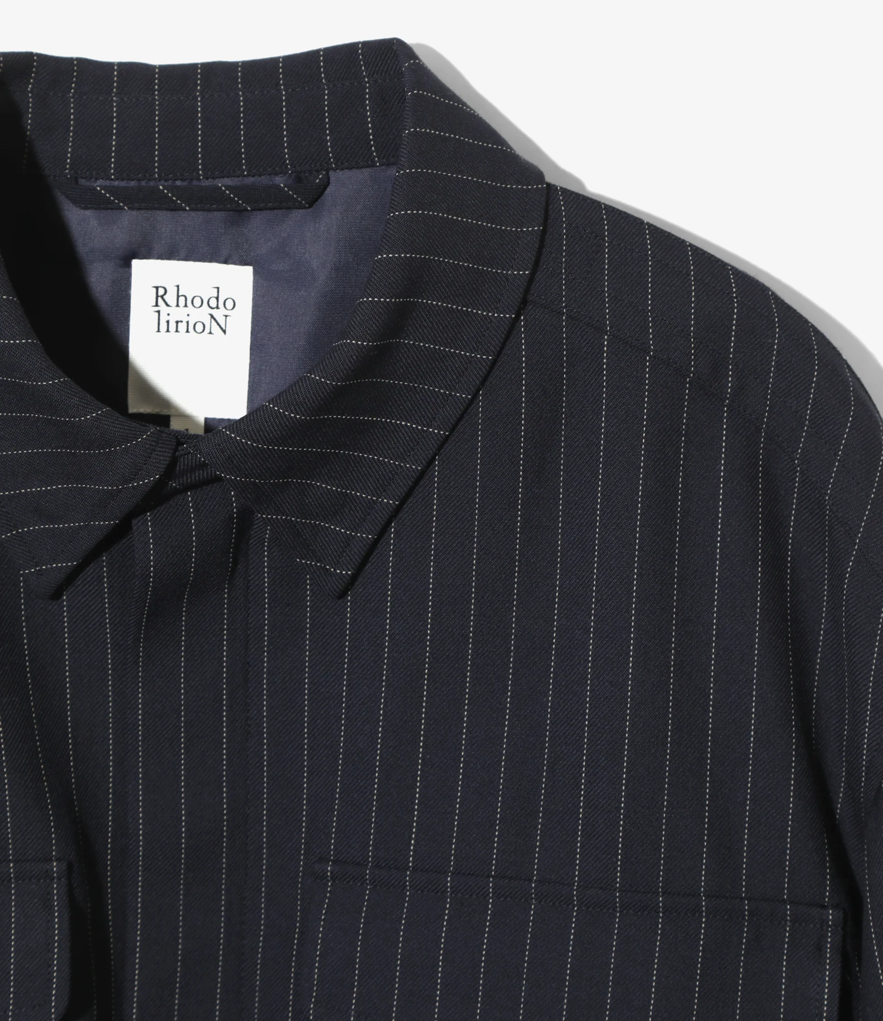 A-2 Type Jacket - Navy - Gabardine