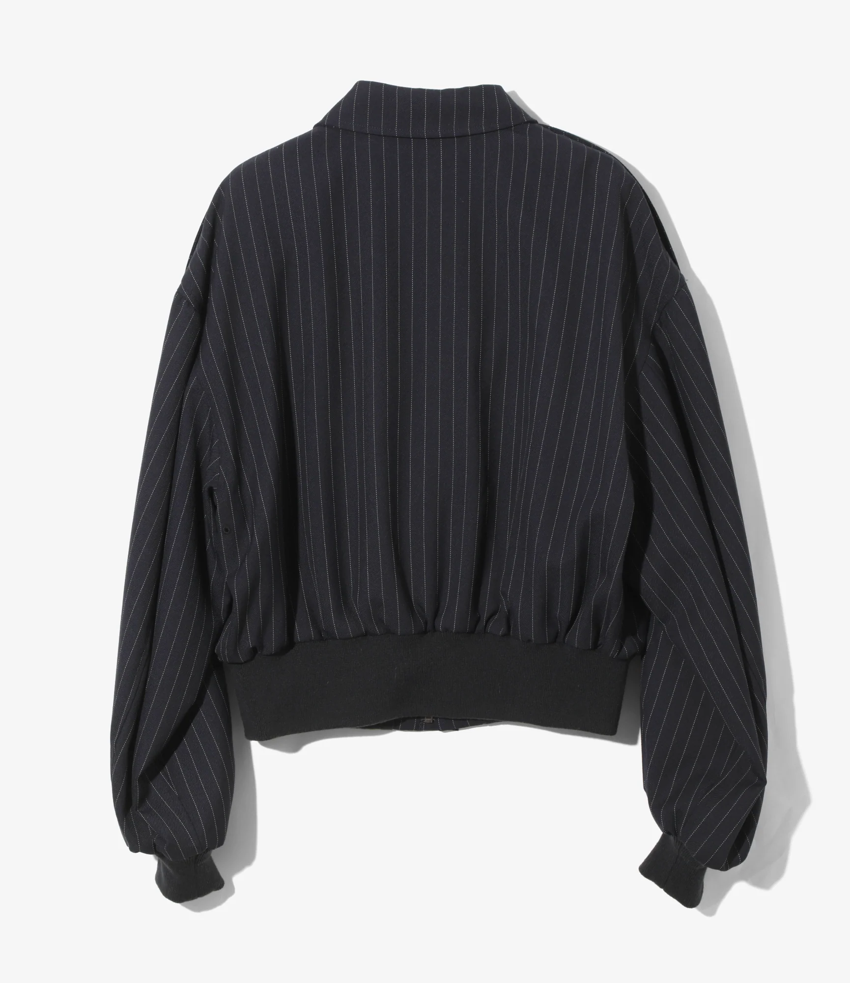 A-2 Type Jacket - Navy - Gabardine