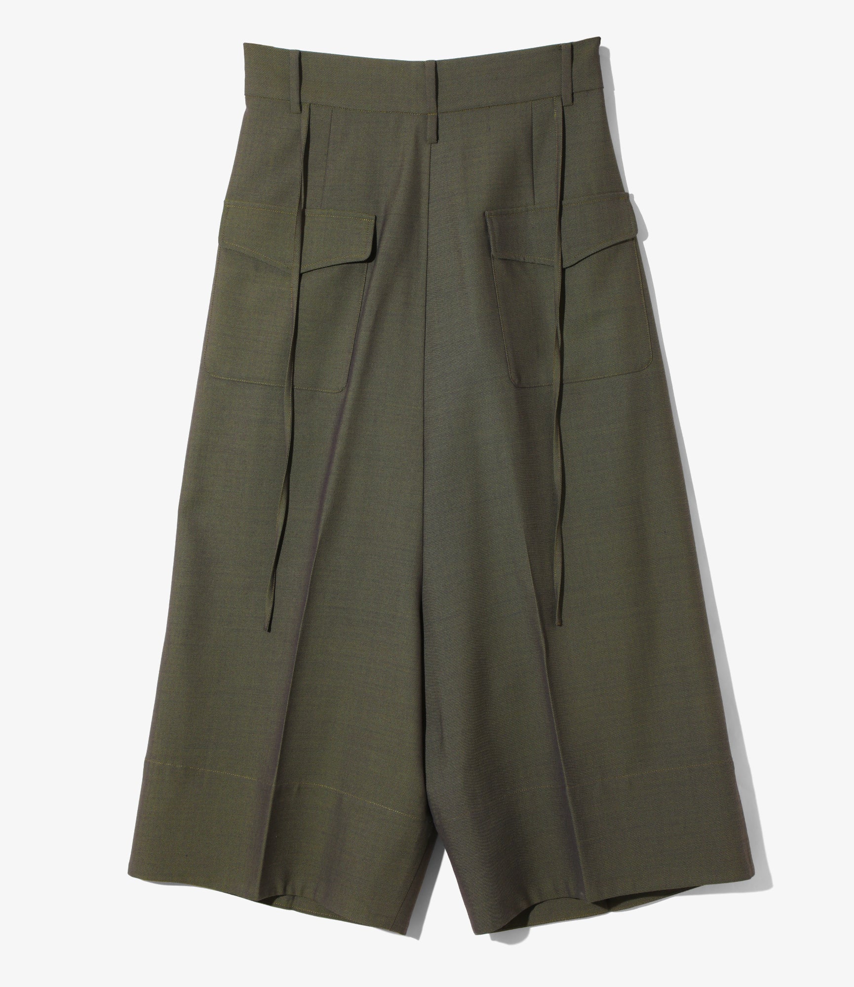Officer Sarrouel Pants - Olive - Gabardine 4 Officer Sarrouel Pants - Olive - Gabardine