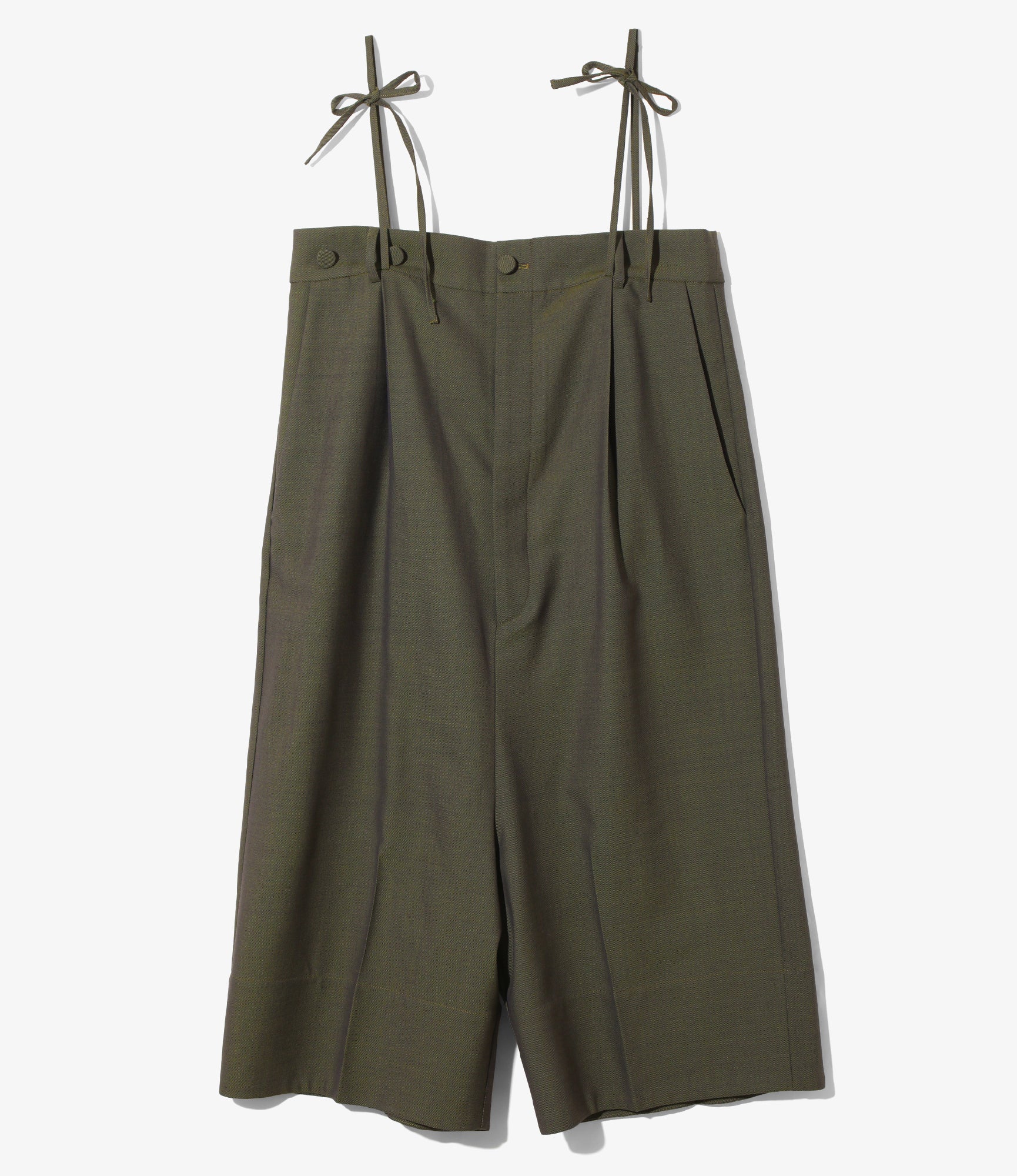 Officer Sarrouel Pants - Olive - Gabardine 5 Officer Sarrouel Pants - Olive - Gabardine