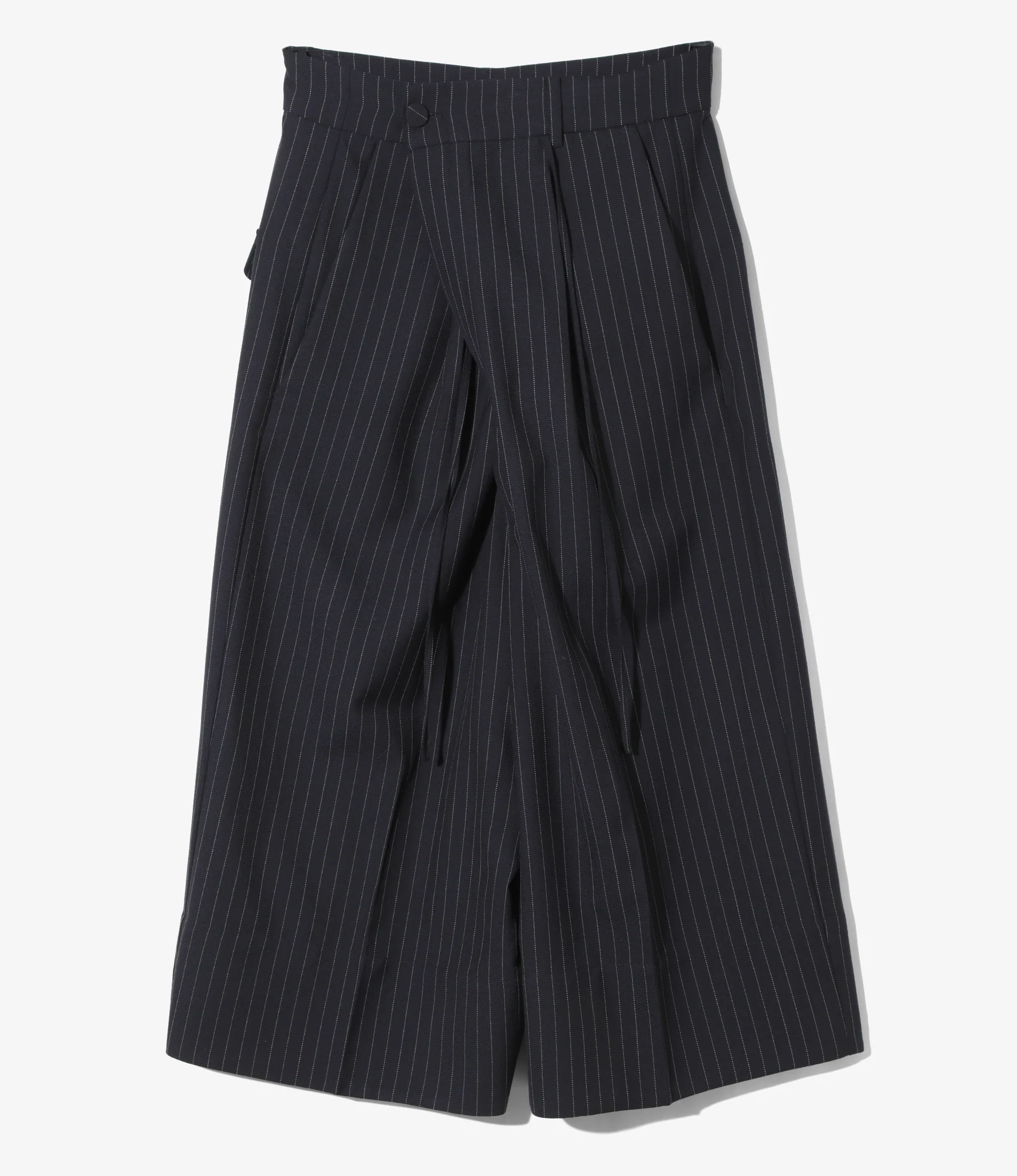 Officer Sarrouel Pants - Navy - Gabardine