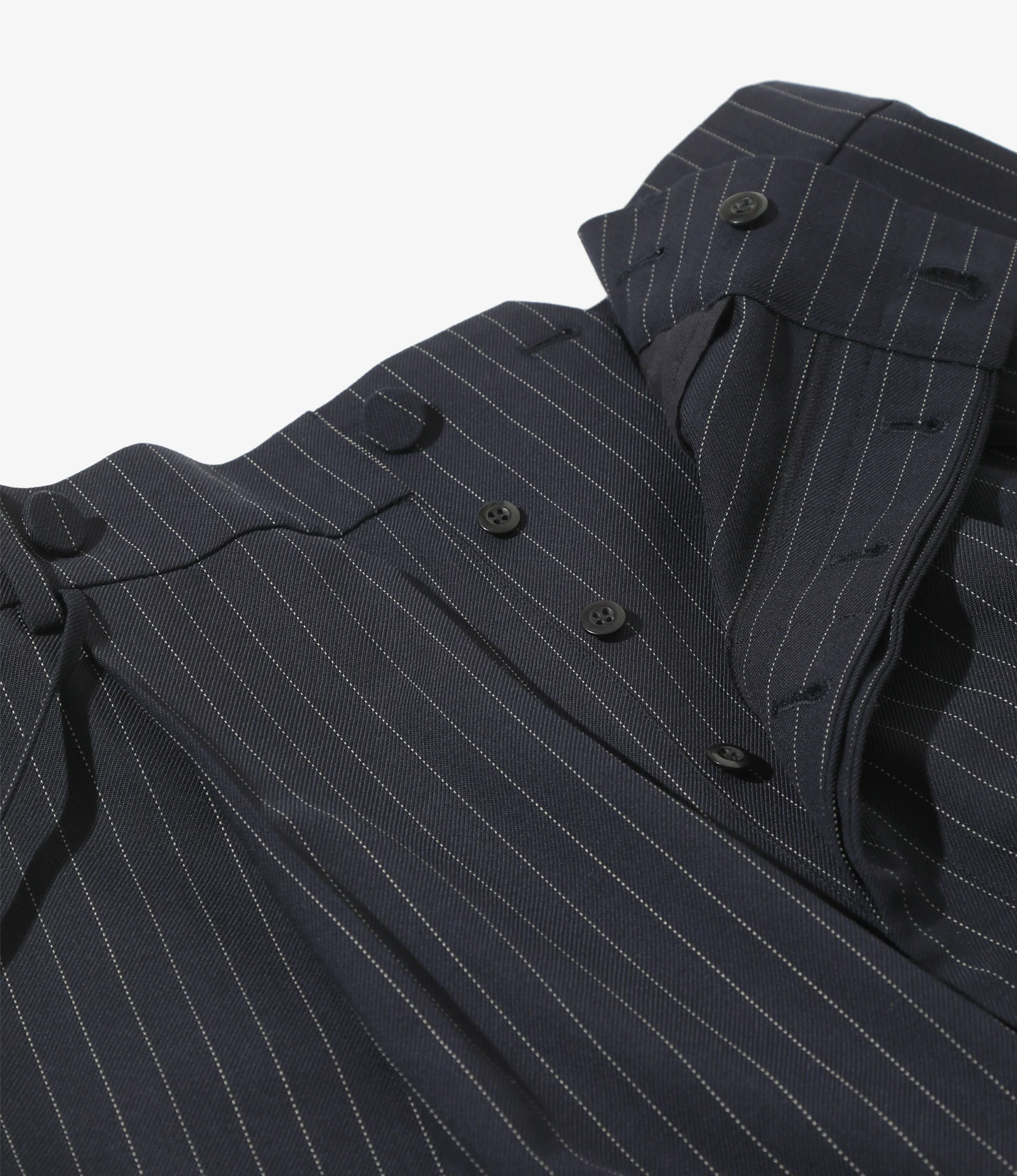 Officer Sarrouel Pants - Navy - Gabardine 3 Officer Sarrouel Pants - Navy - Gabardine