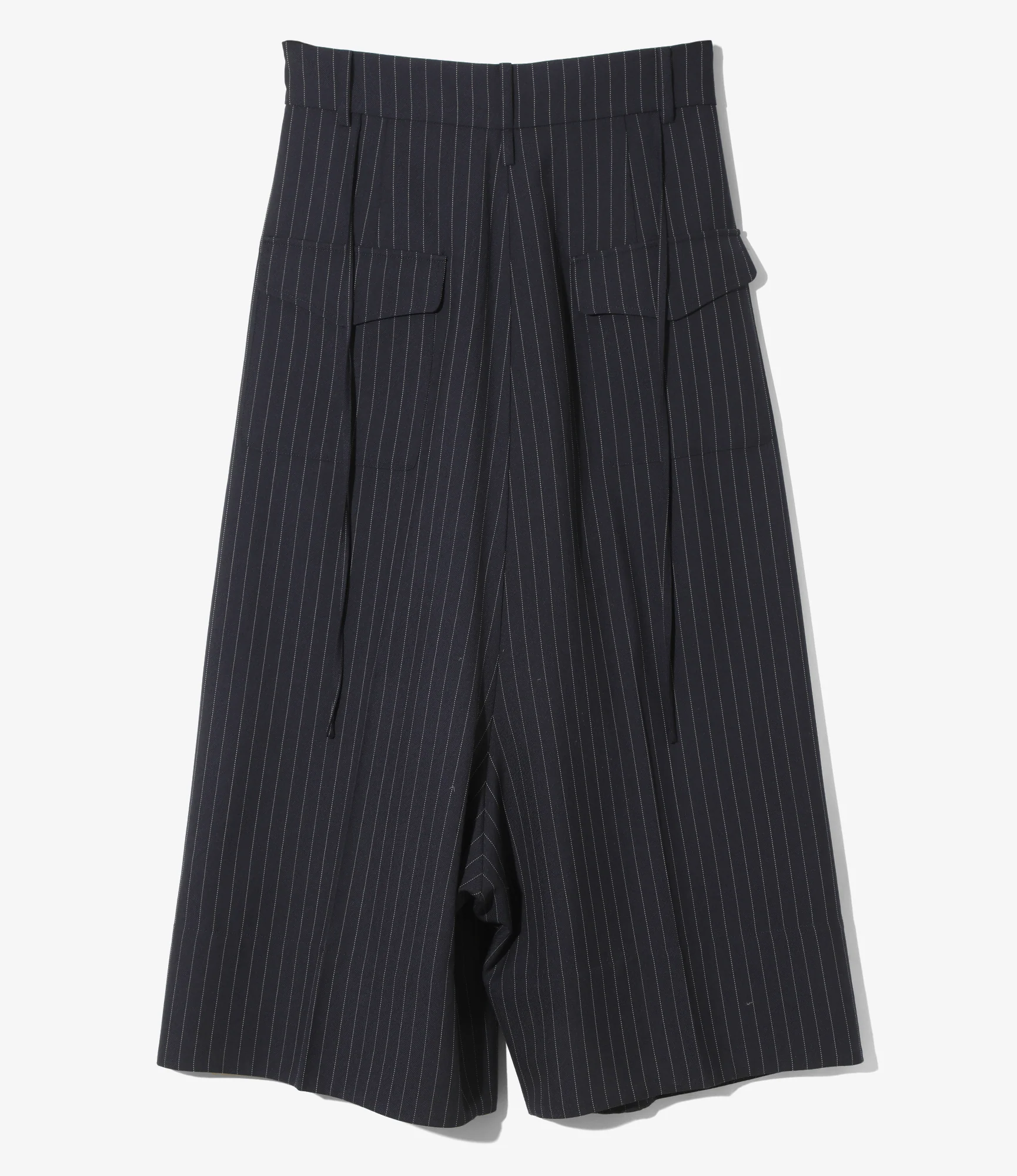 Officer Sarrouel Pants - Navy - Gabardine 4 Officer Sarrouel Pants - Navy - Gabardine