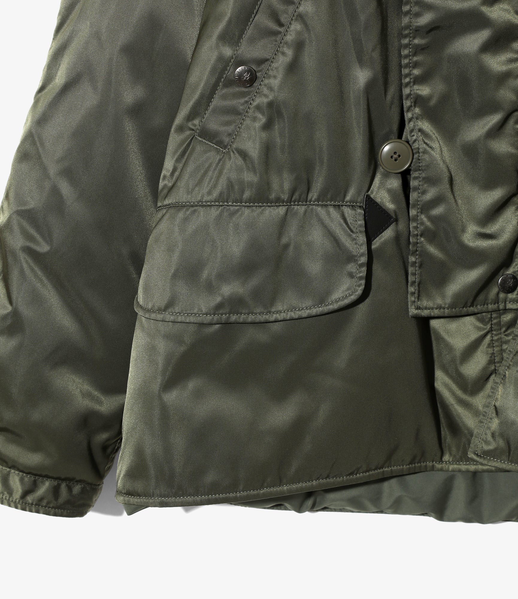 N-3B Type Short Coat - Olive - Military Twill 3 N-3B Type Short Coat - Olive - Military Twill