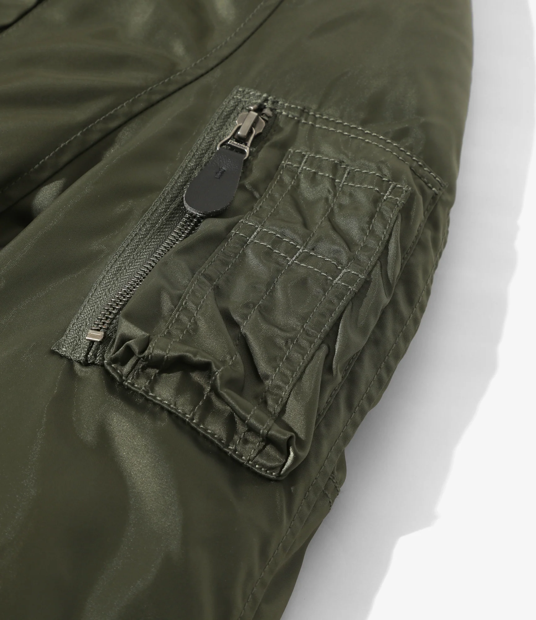 N-3B Type Short Coat - Olive - Military Twill 4 N-3B Type Short Coat - Olive - Military Twill