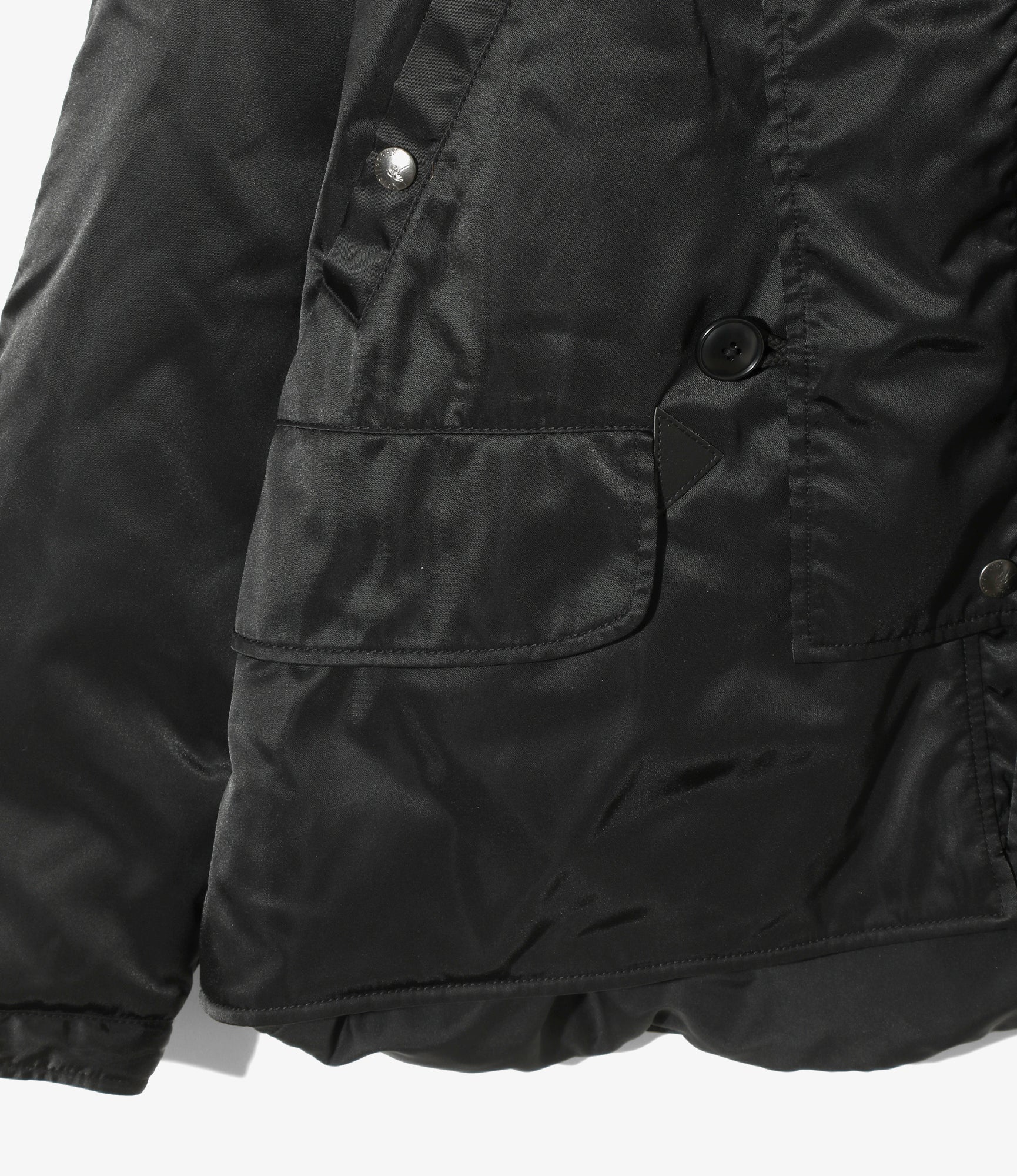 N-3B Type Short Coat - Black - Military Twill 3 N-3B Type Short Coat - Black - Military Twill