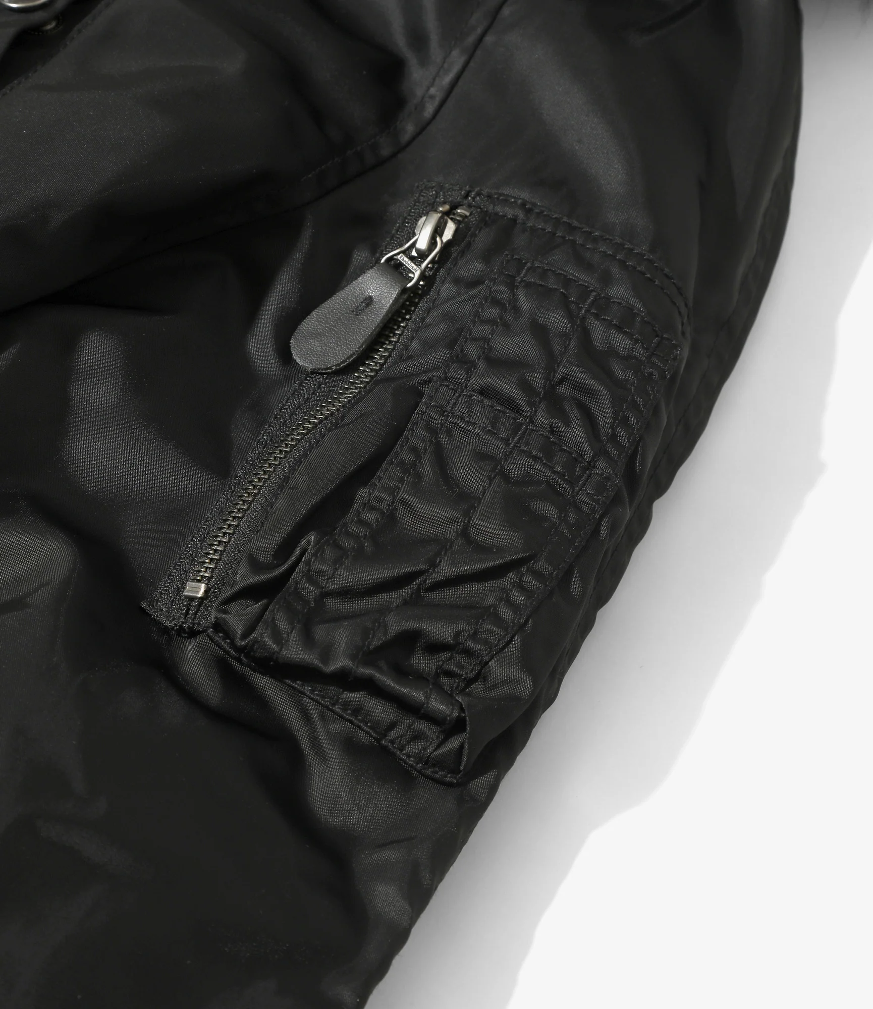 N-3B Type Short Coat - Black - Military Twill 4 N-3B Type Short Coat - Black - Military Twill