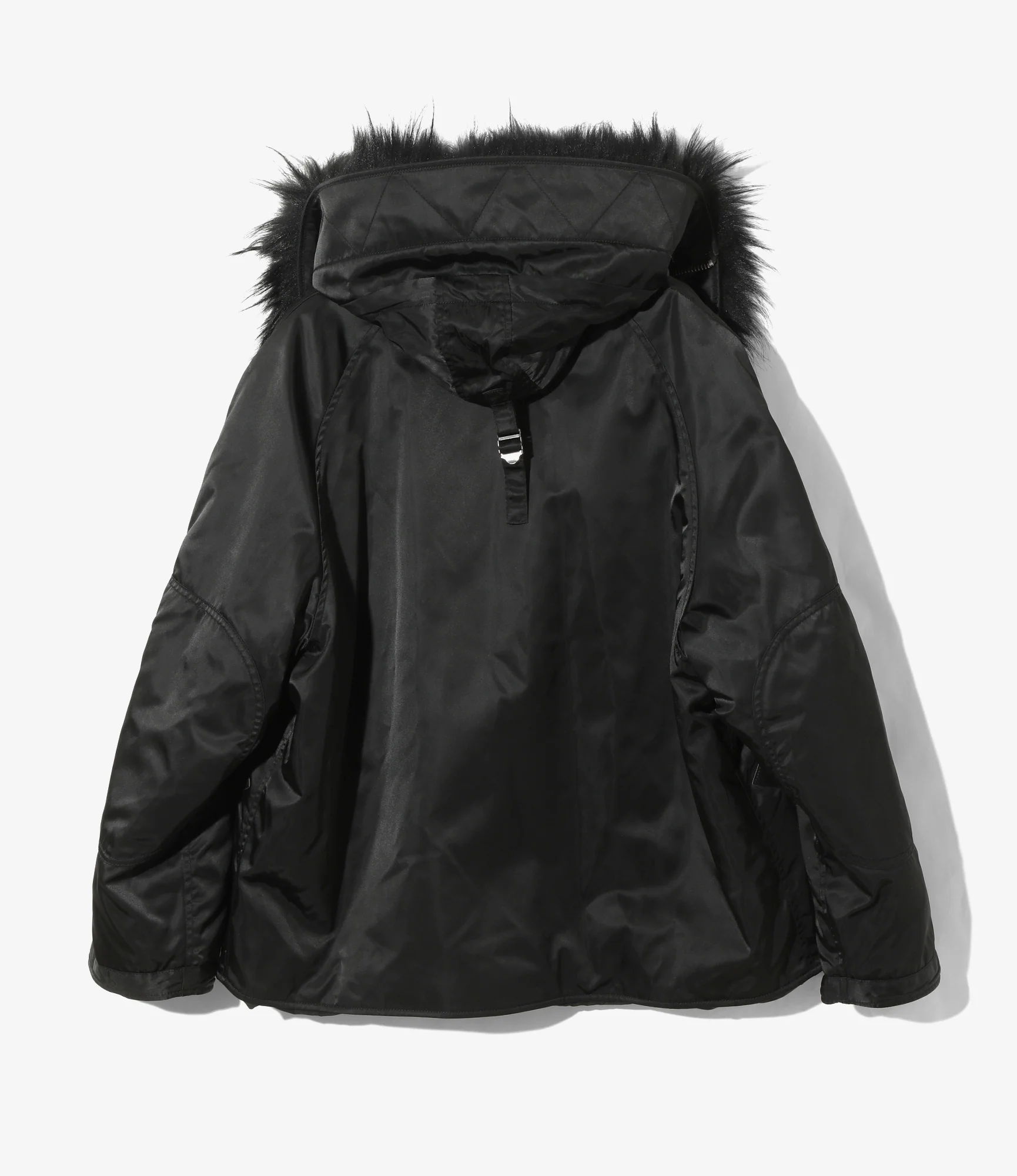 N-3B Type Short Coat - Black - Military Twill 5 N-3B Type Short Coat - Black - Military Twill