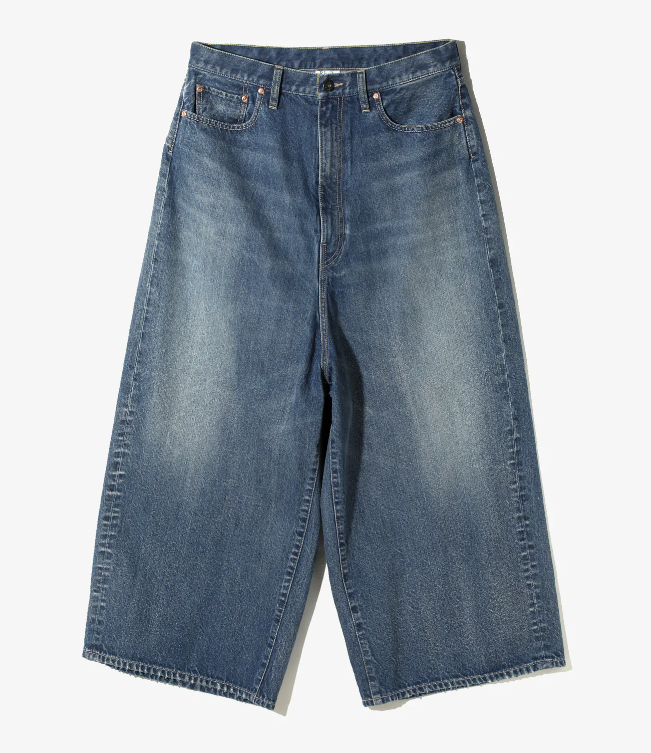 5Pockets Sarrouel Pants - Indigo