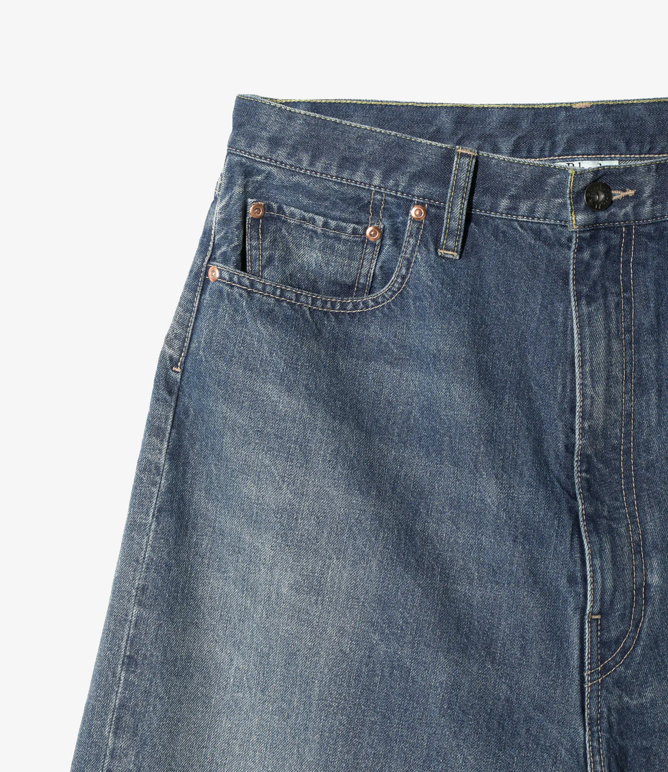 5Pockets Sarrouel Pants - Indigo