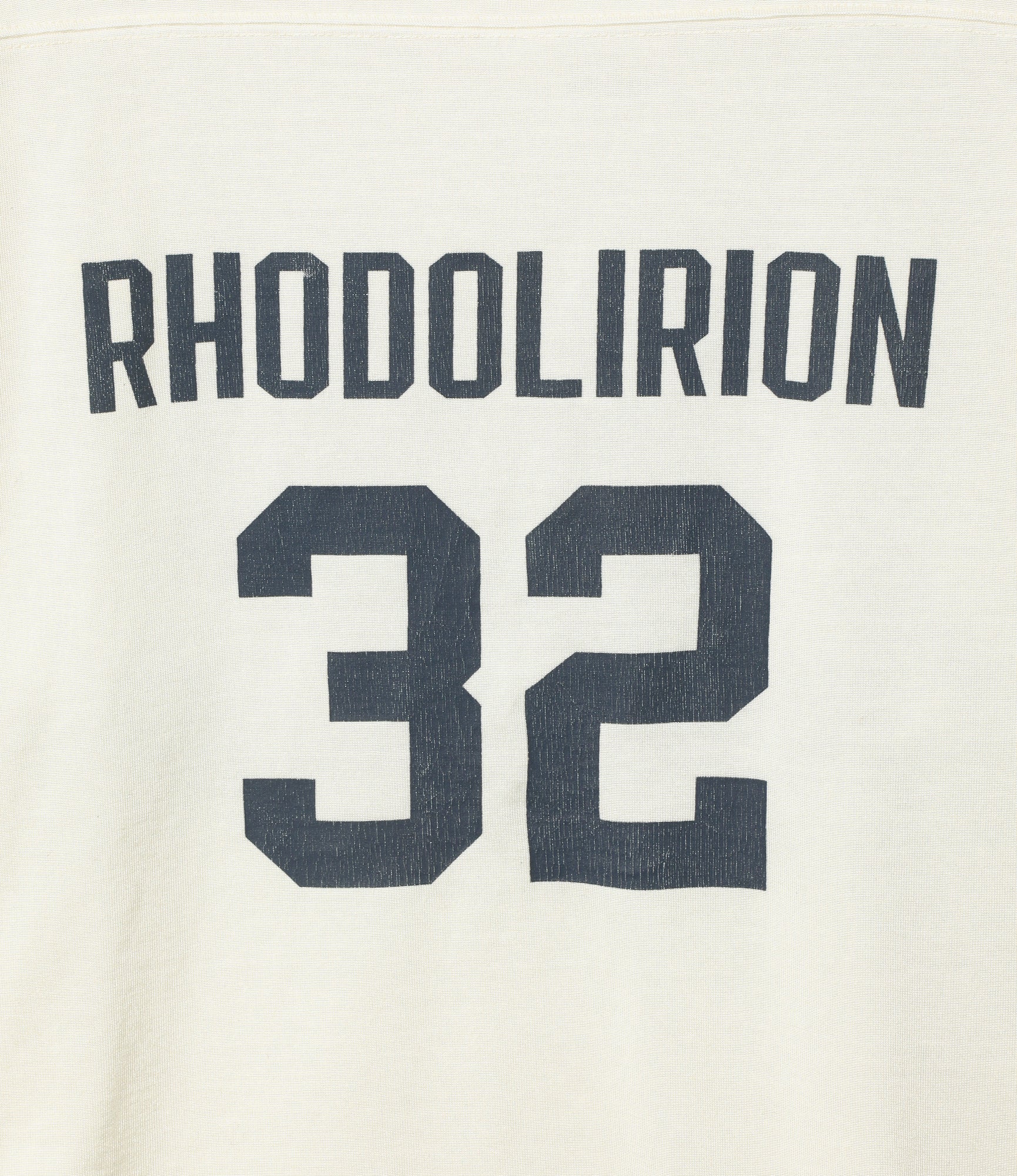 Damaged Football Tee - Natural