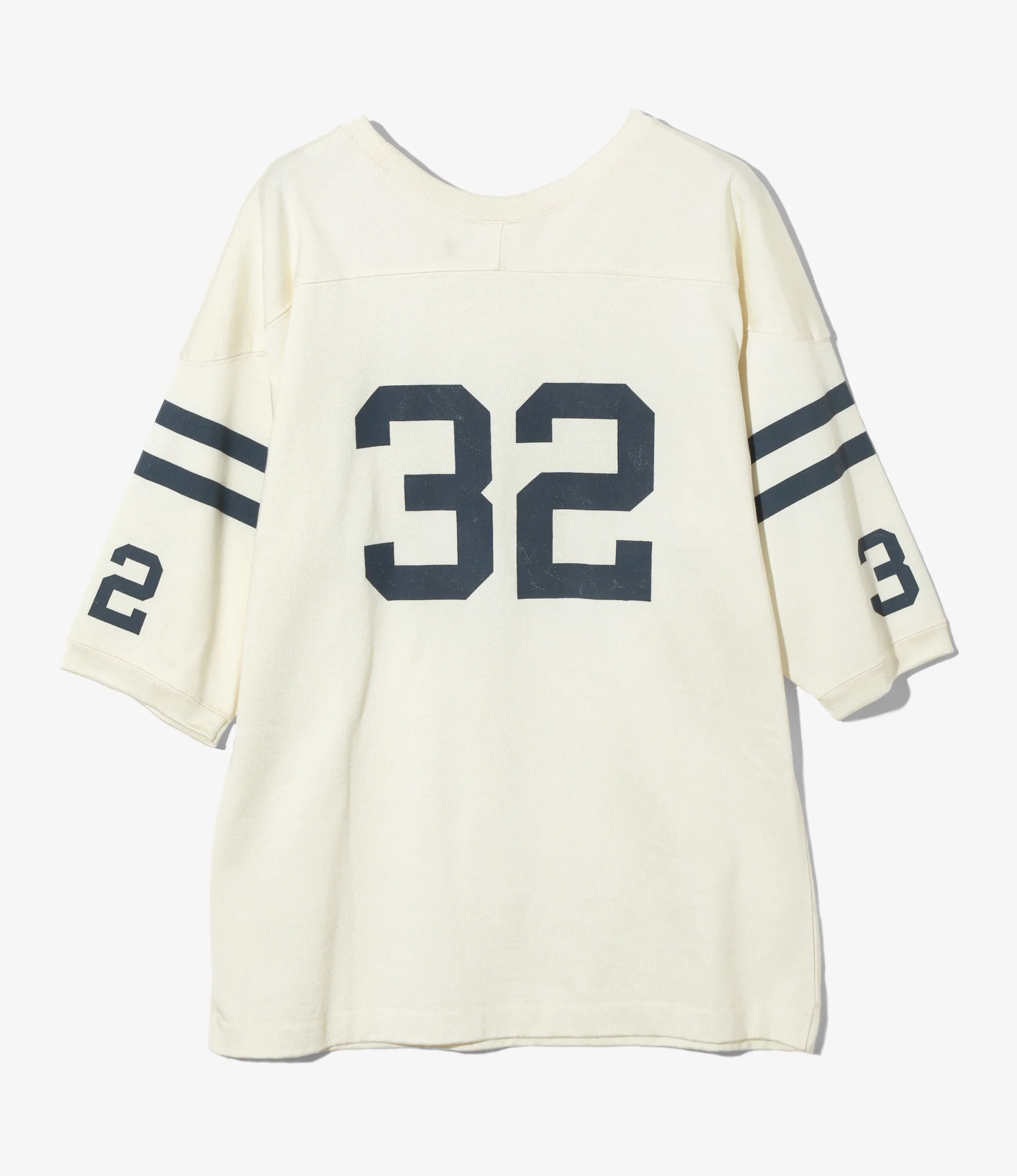 Damaged Football Tee - Natural 3 Damaged Football Tee - Natural