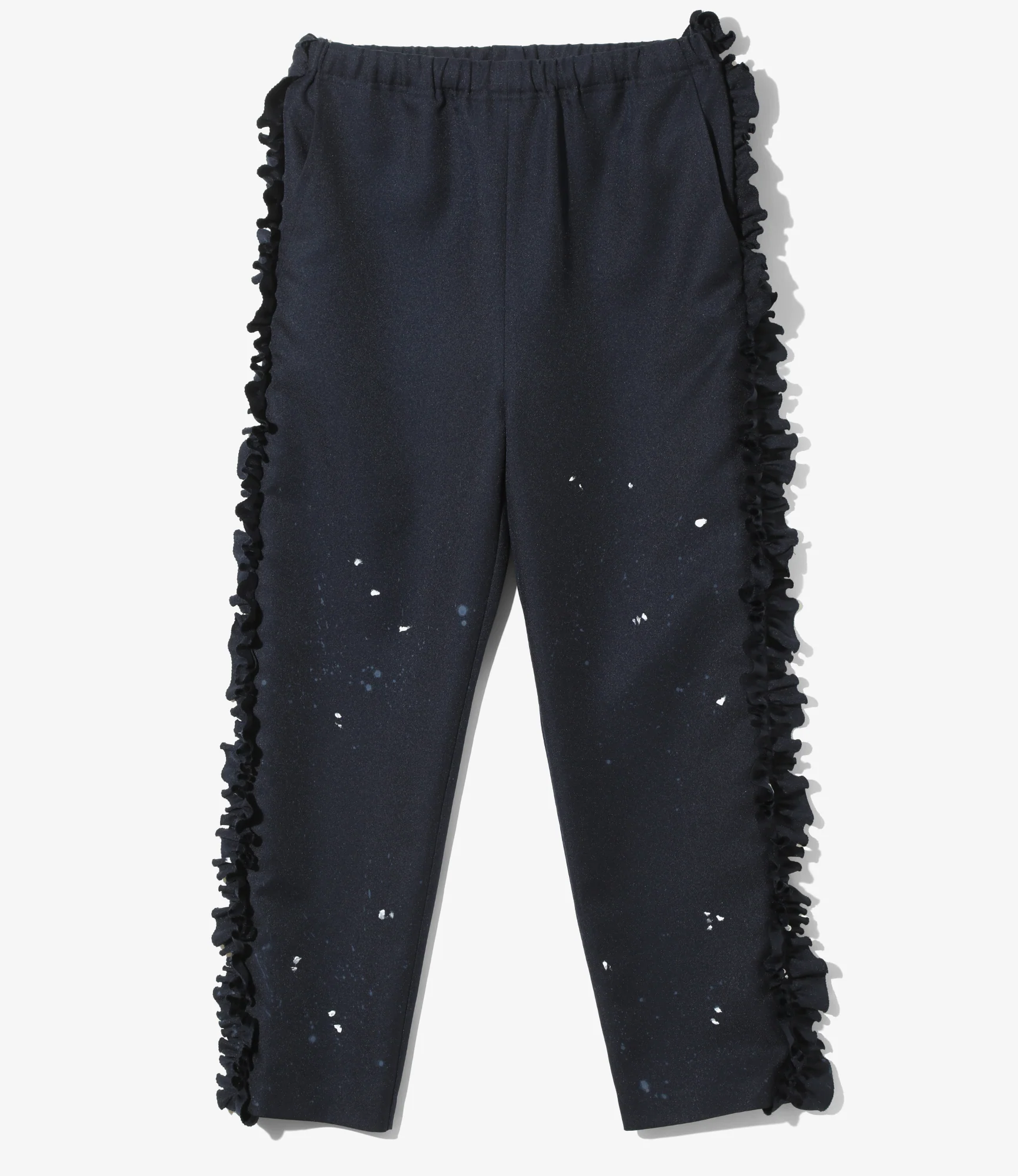 Frill Side Pants - Twill Paint