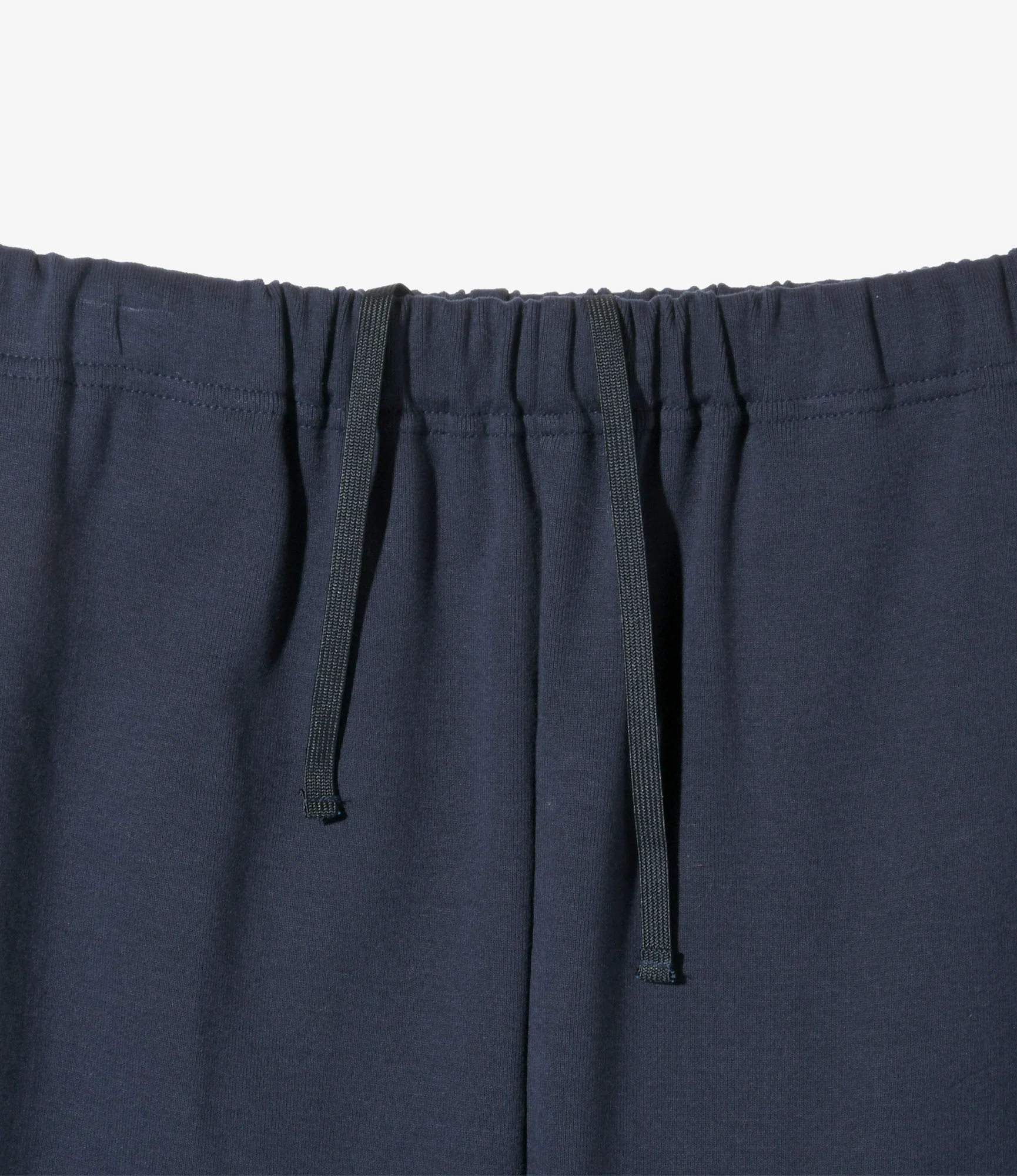 Swallow Frill Side Pants - Navy