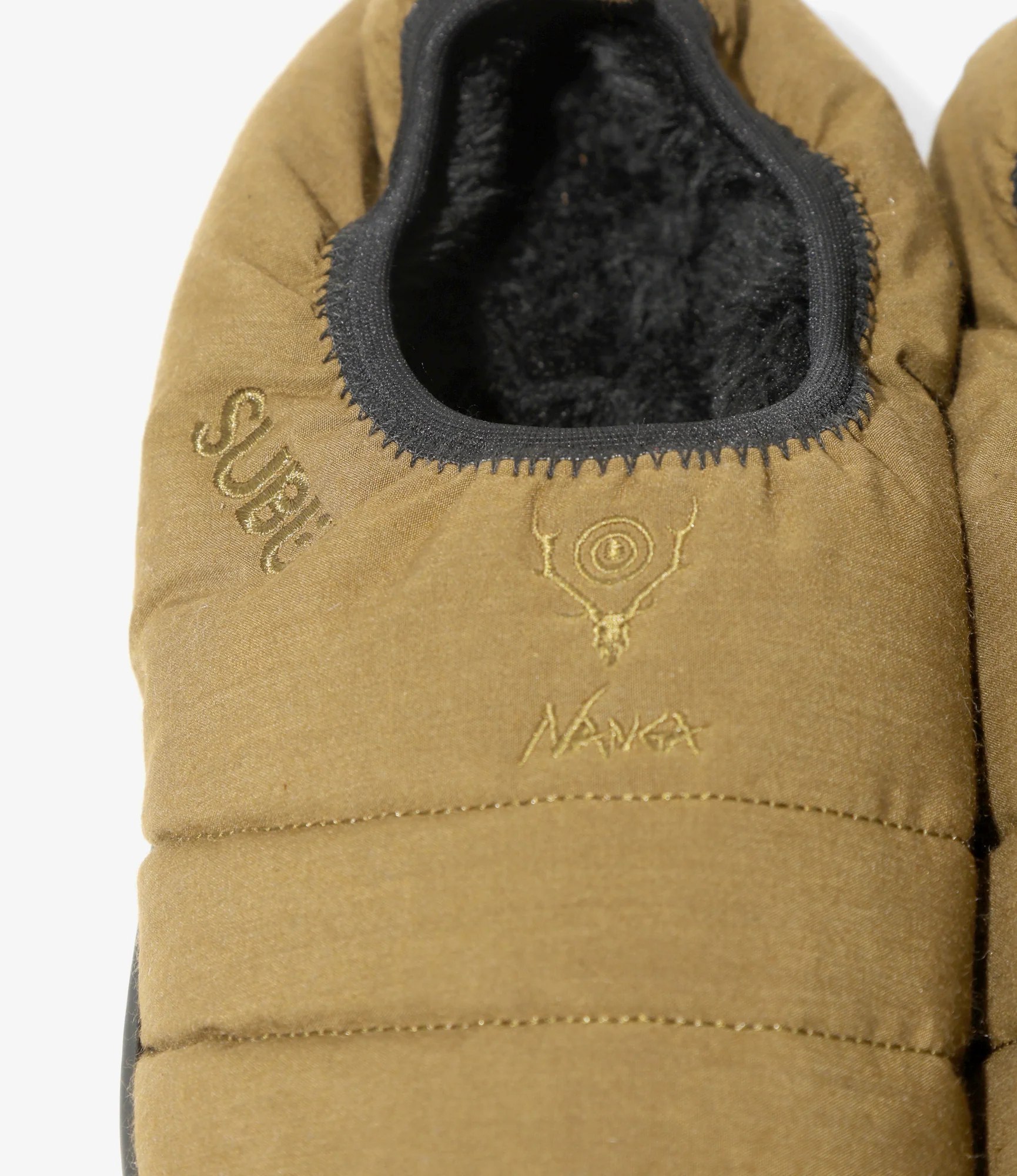 South2 West8 x NANGA x SUBU Packable Shoes - HINOC - Coyote