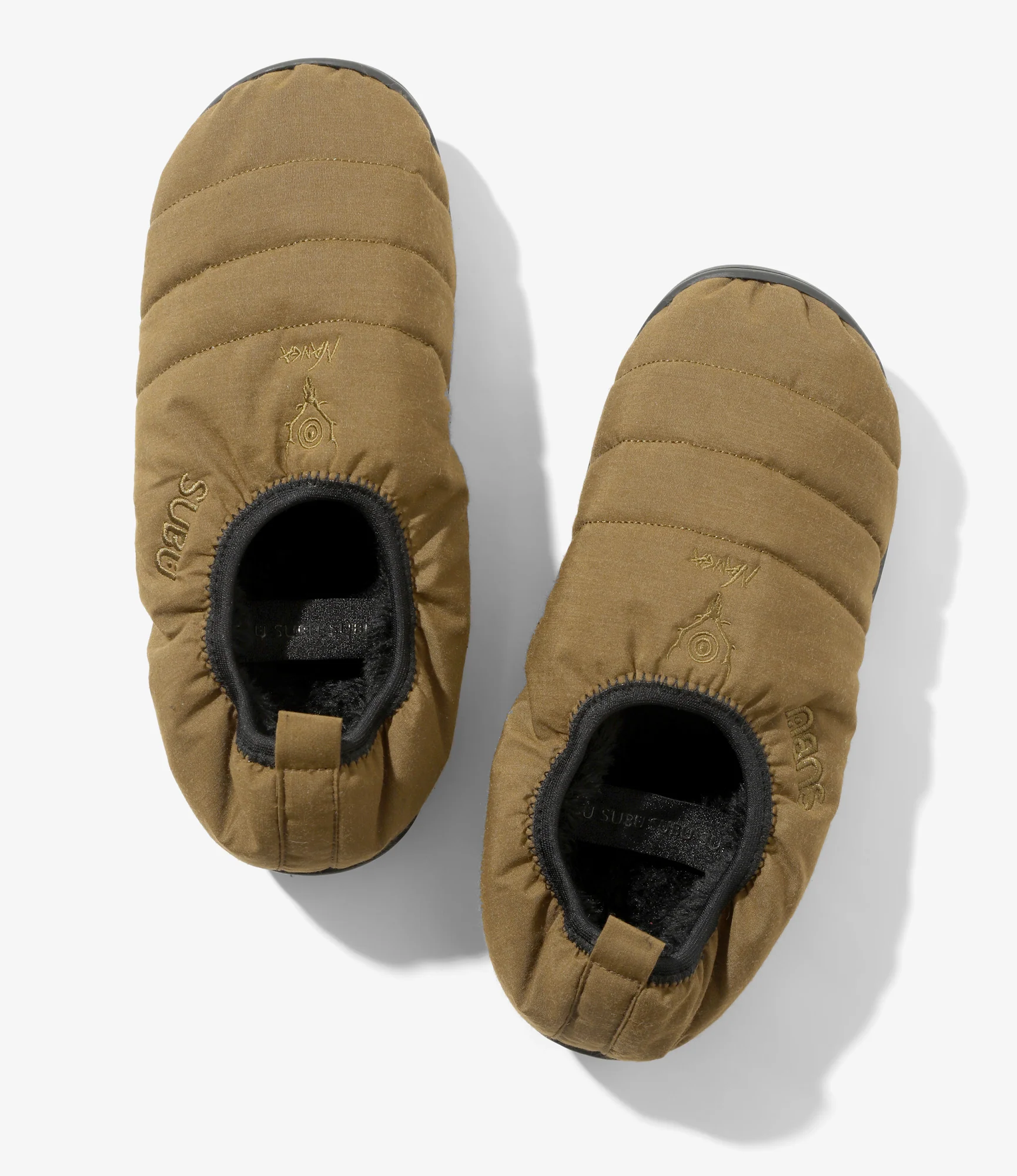 South2 West8 x NANGA x SUBU Packable Shoes - HINOC - Coyote 3 South2 West8 x NANGA x SUBU Packable Shoes - HINOC - Coyote