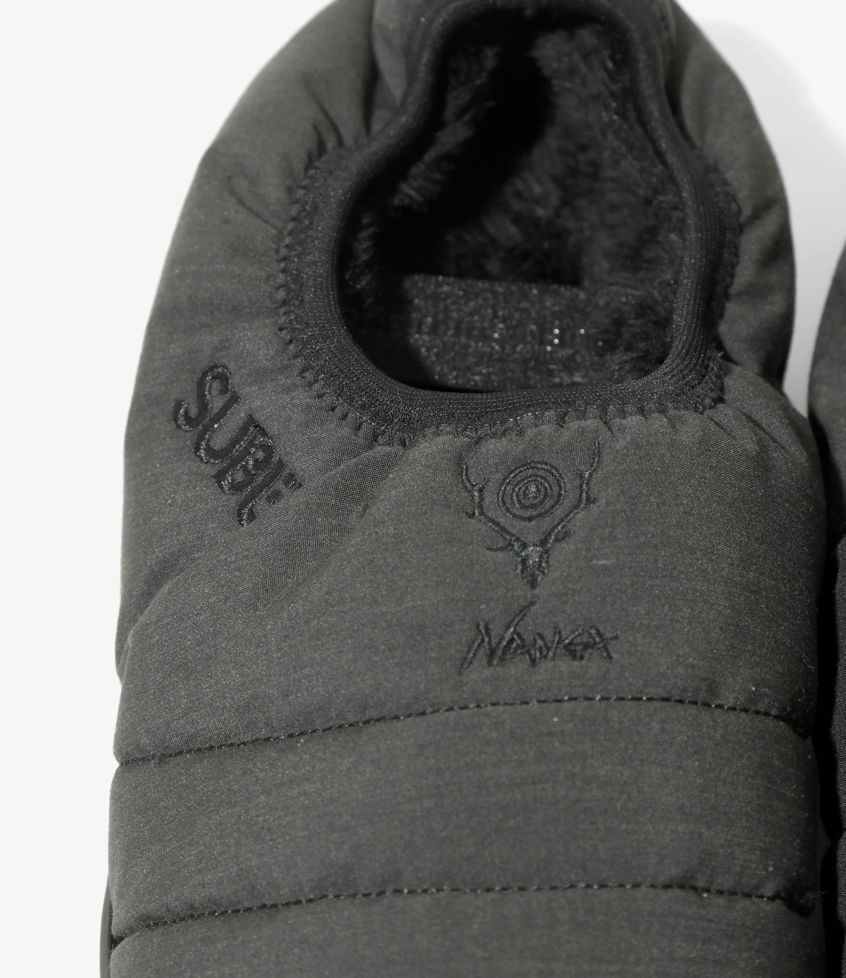 South2 West8 x NANGA x SUBU Packable Shoes - HINOC - Black