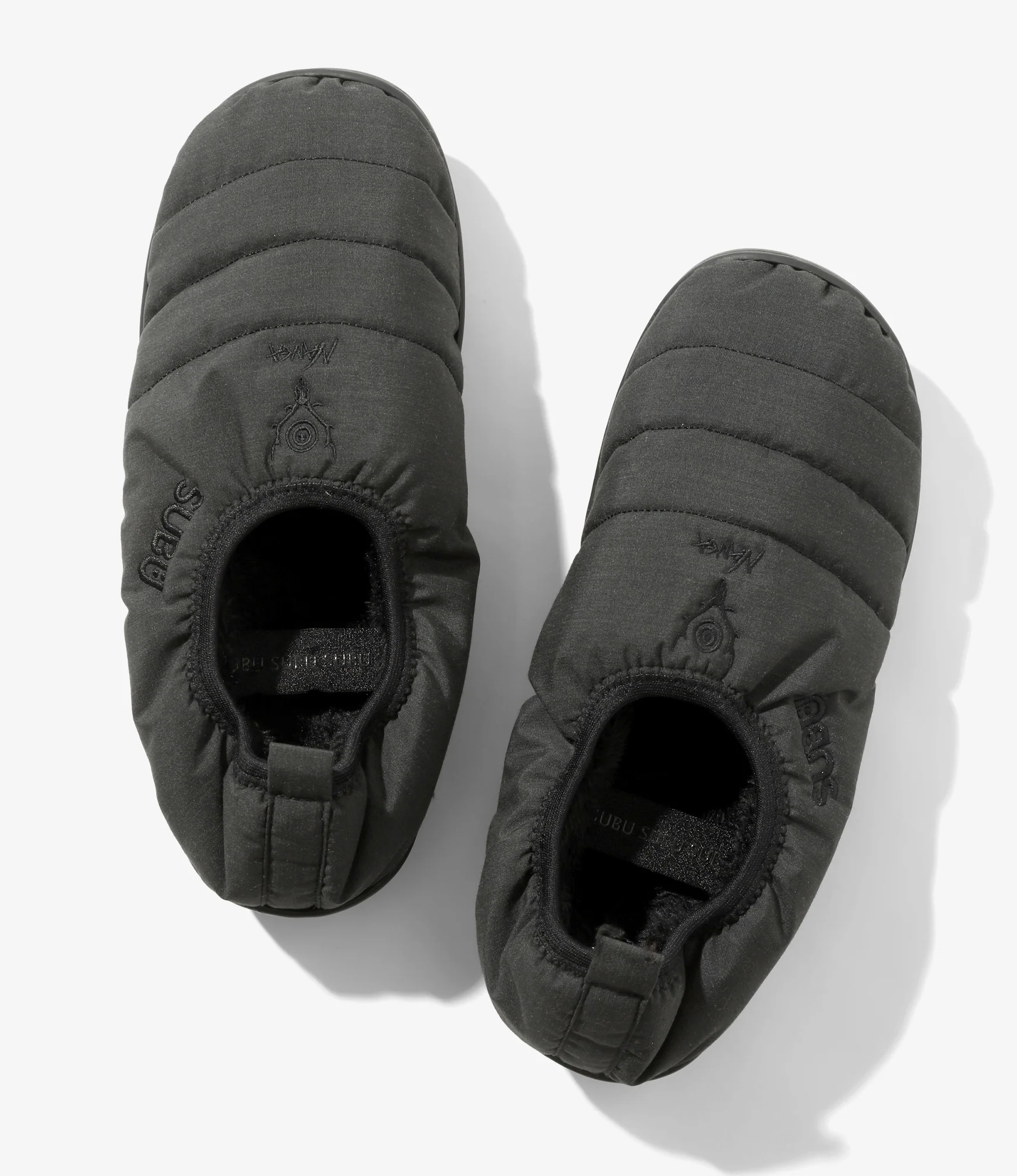 South2 West8 x NANGA x SUBU Packable Shoes - HINOC - Black 3 South2 West8 x NANGA x SUBU Packable Shoes - HINOC - Black