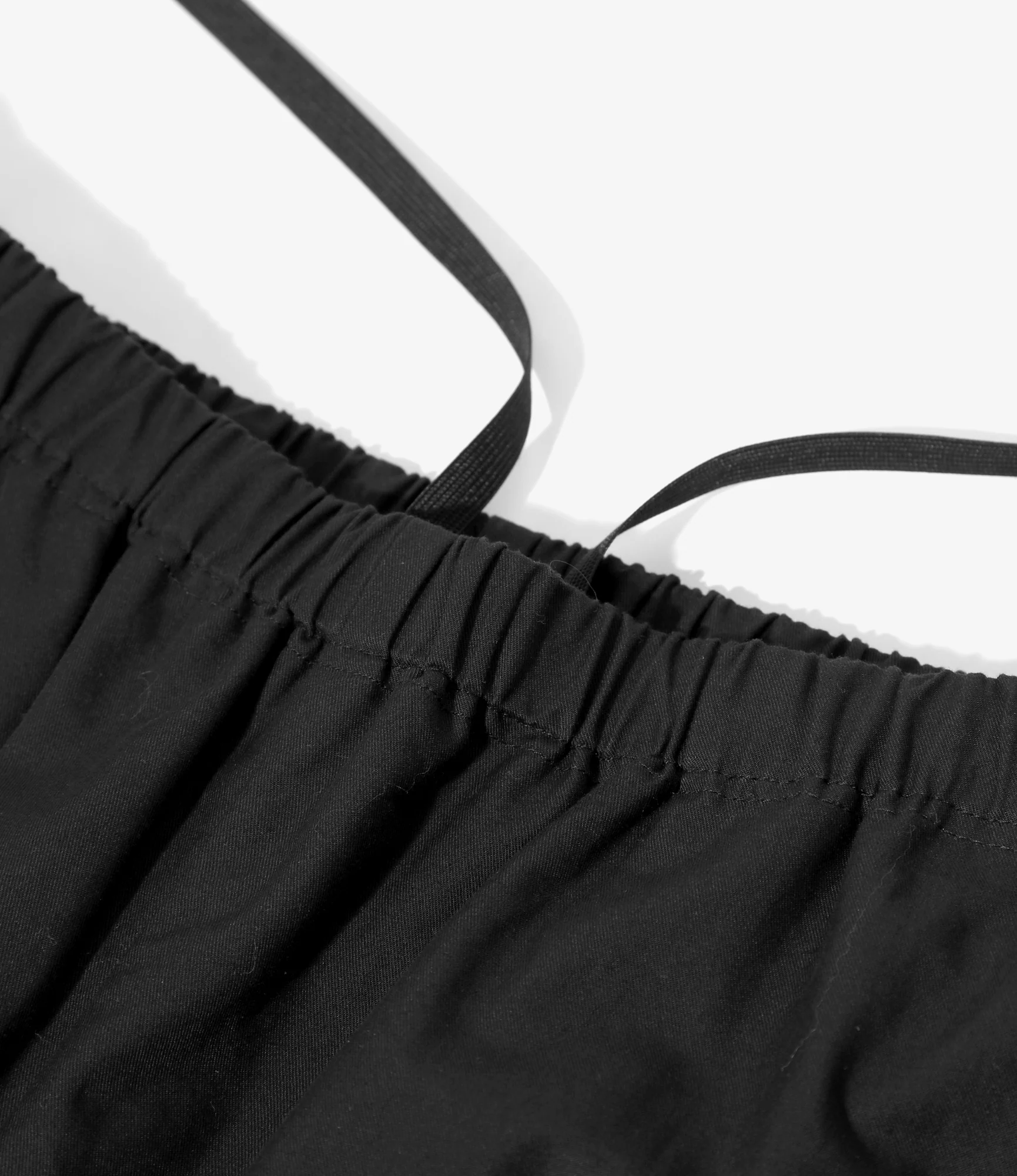 Frill Side Pants - Black 3 Frill Side Pants - Black