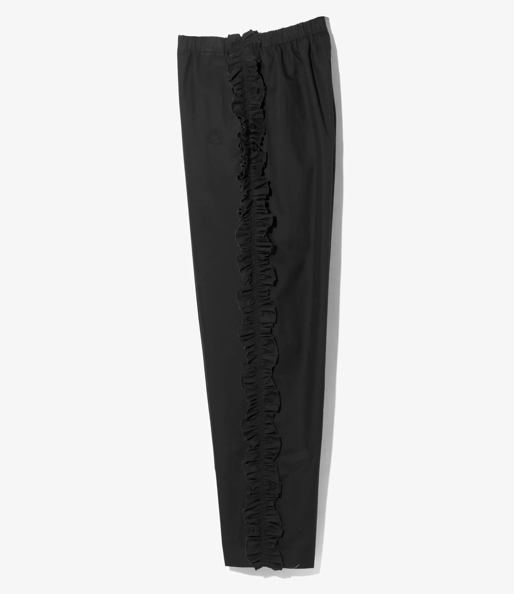 Frill Side Pants - Black 4 Frill Side Pants - Black