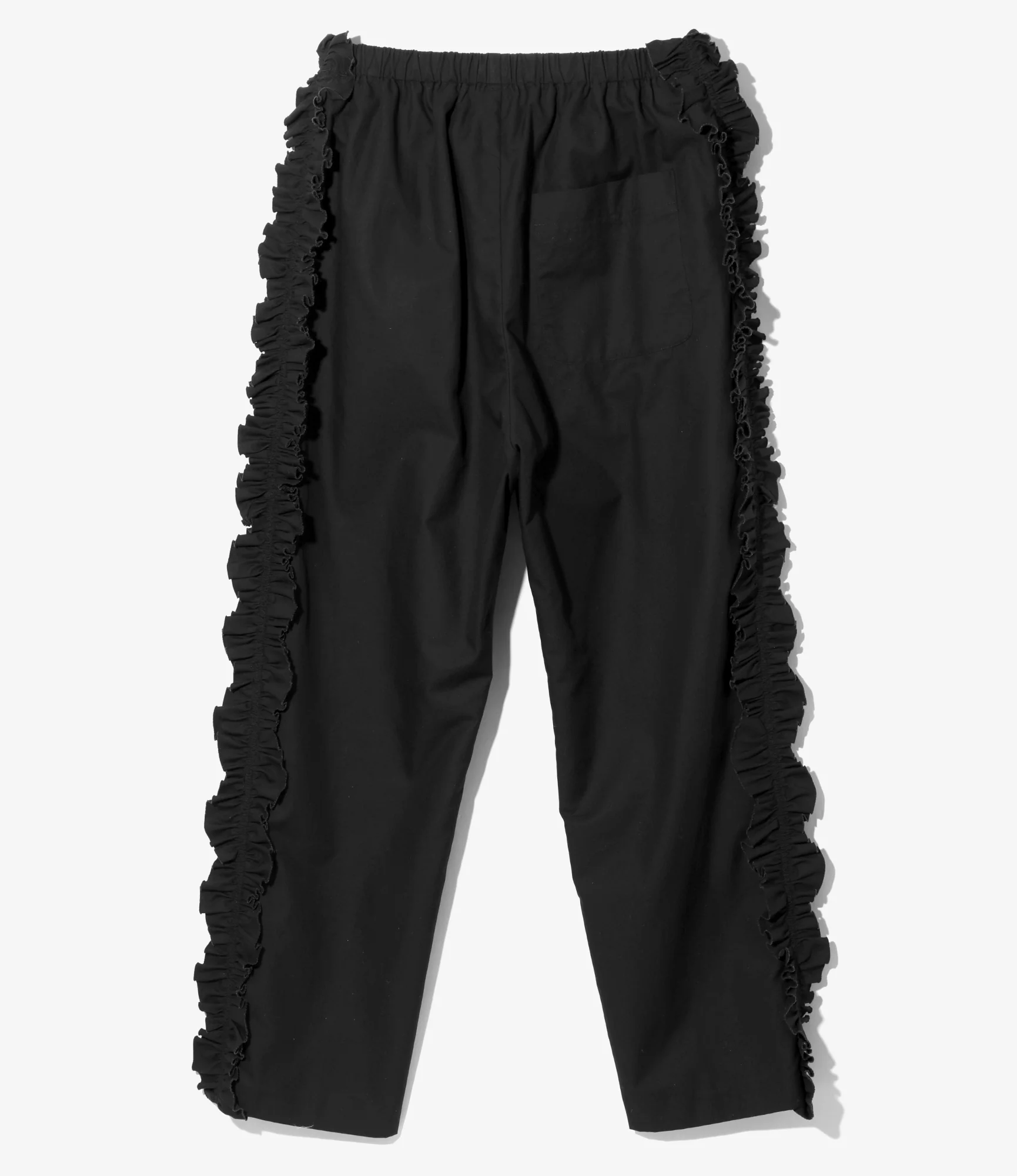Frill Side Pants - Black 5 Frill Side Pants - Black
