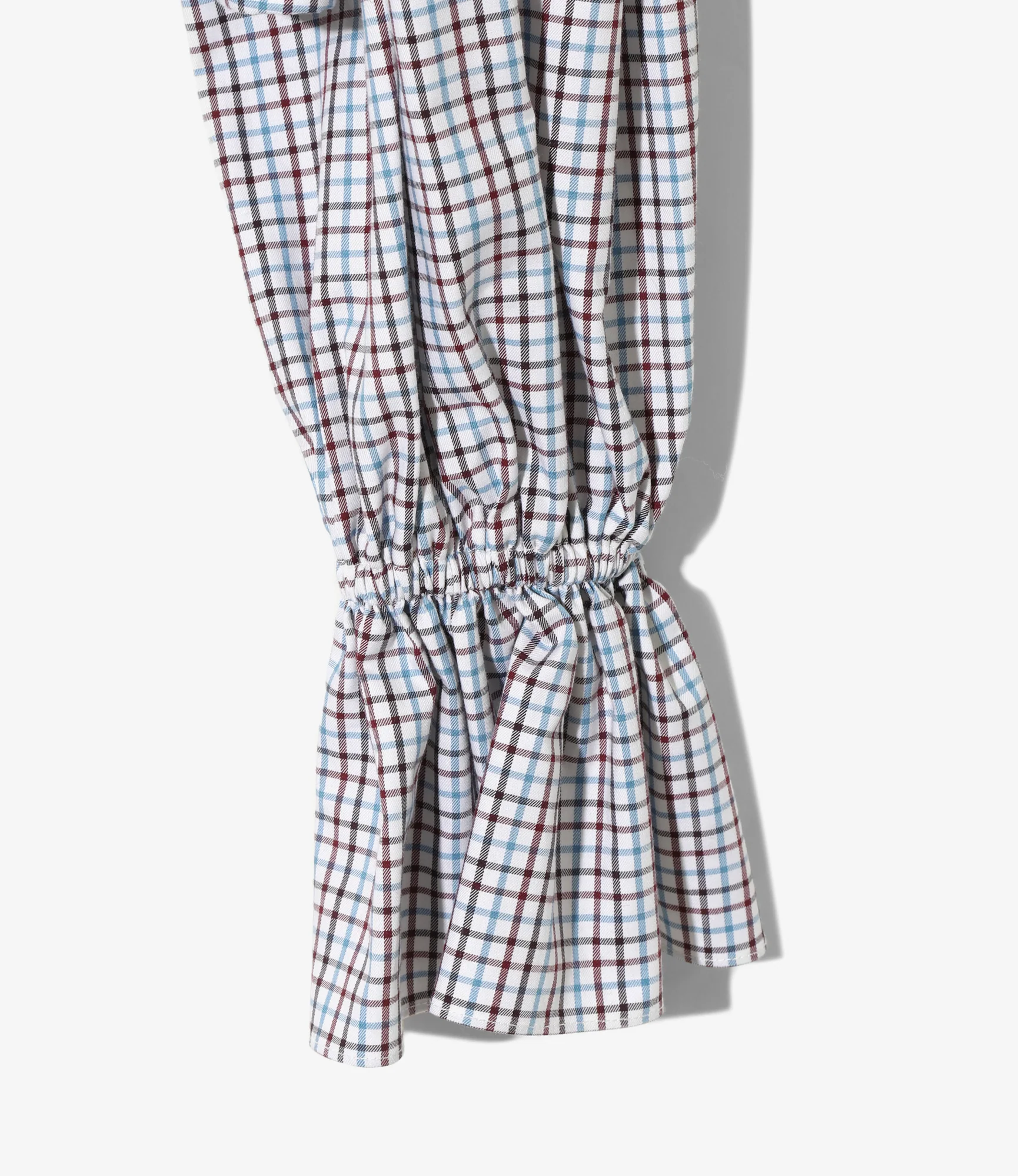 Monogram Stitch Spencer Shirt - Plaid - Tattersall