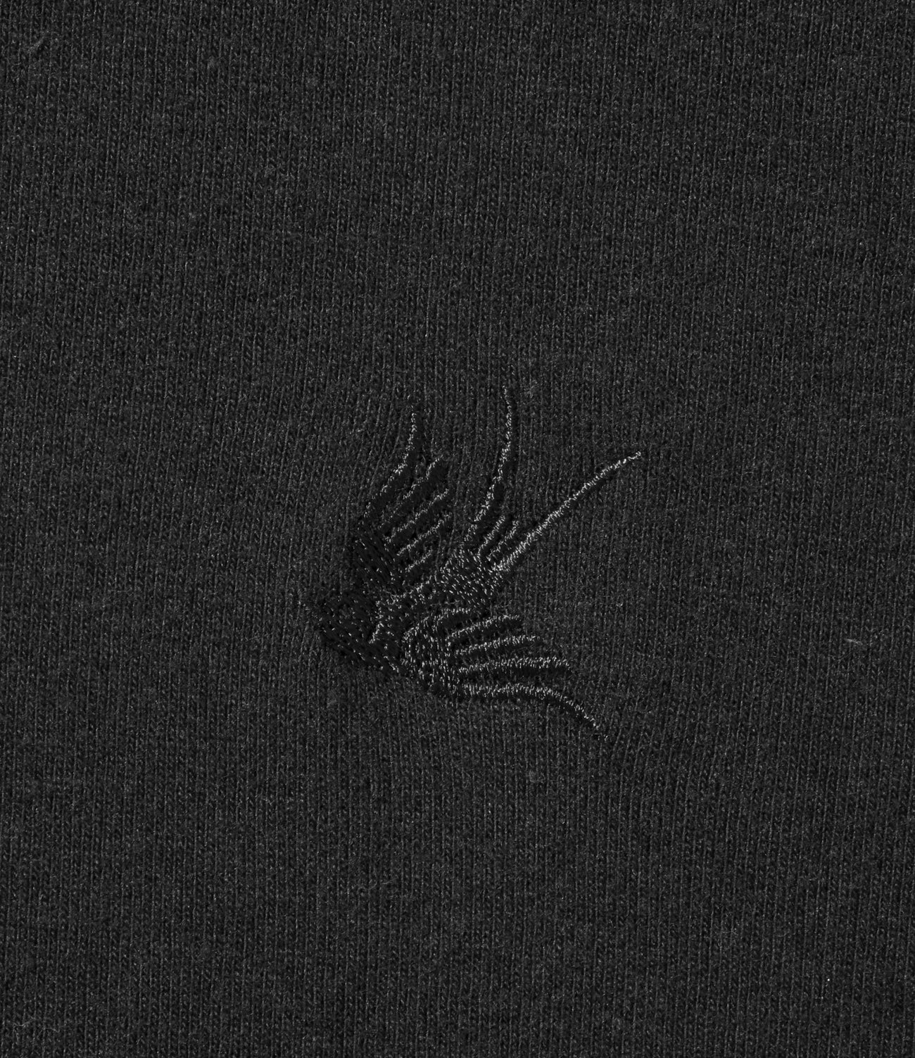Frill Tail Sleeveless Tee - Black 4 Frill Tail Sleeveless Tee - Black