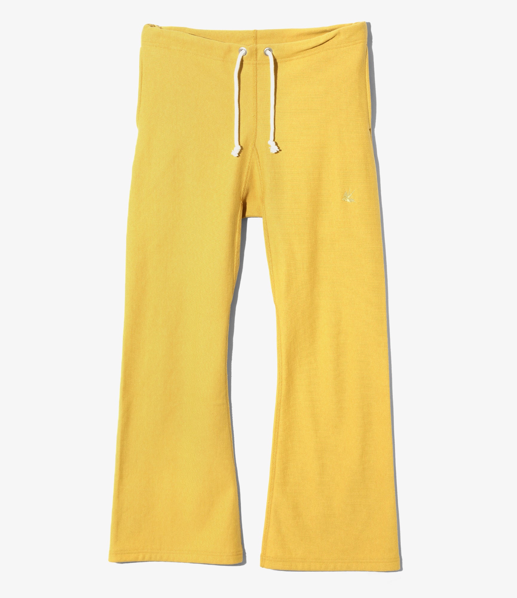 Gadget Flare Pant - Yellow - French Terry