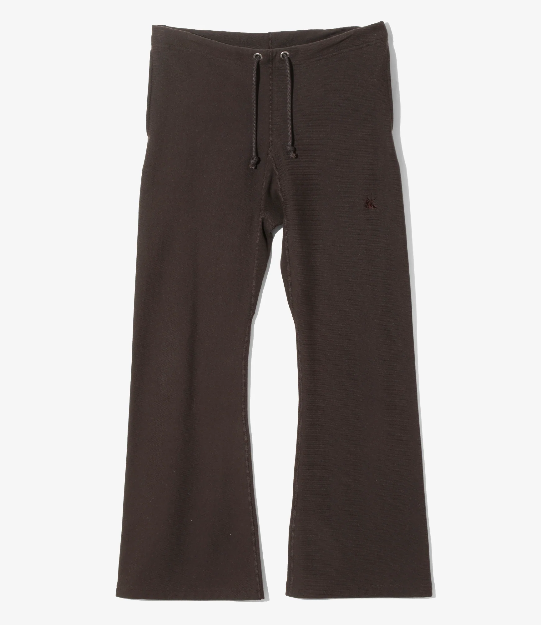 Gadget Flare Pant - Dk. Brown - French Terry