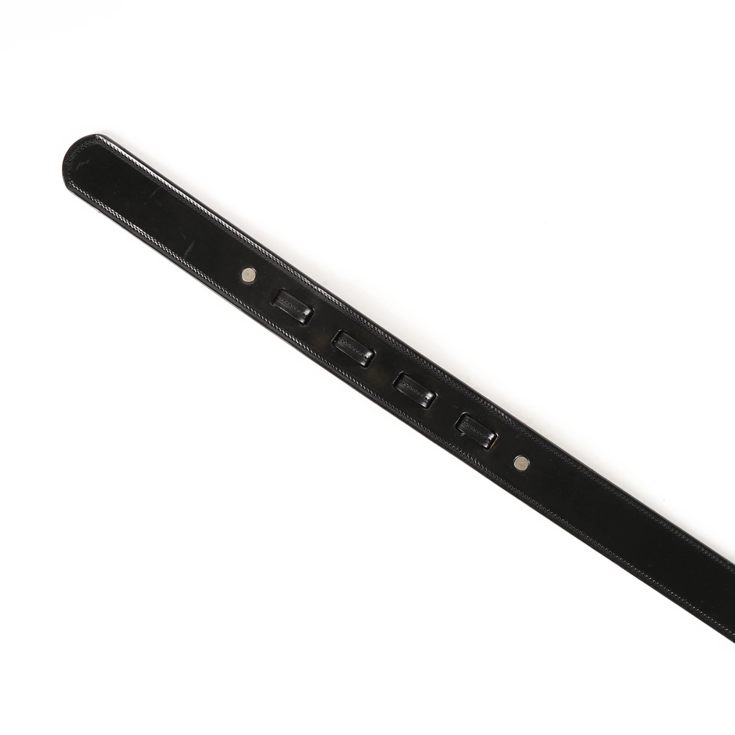 1 1/2" Pelican Belt with Unique Buckle - Black