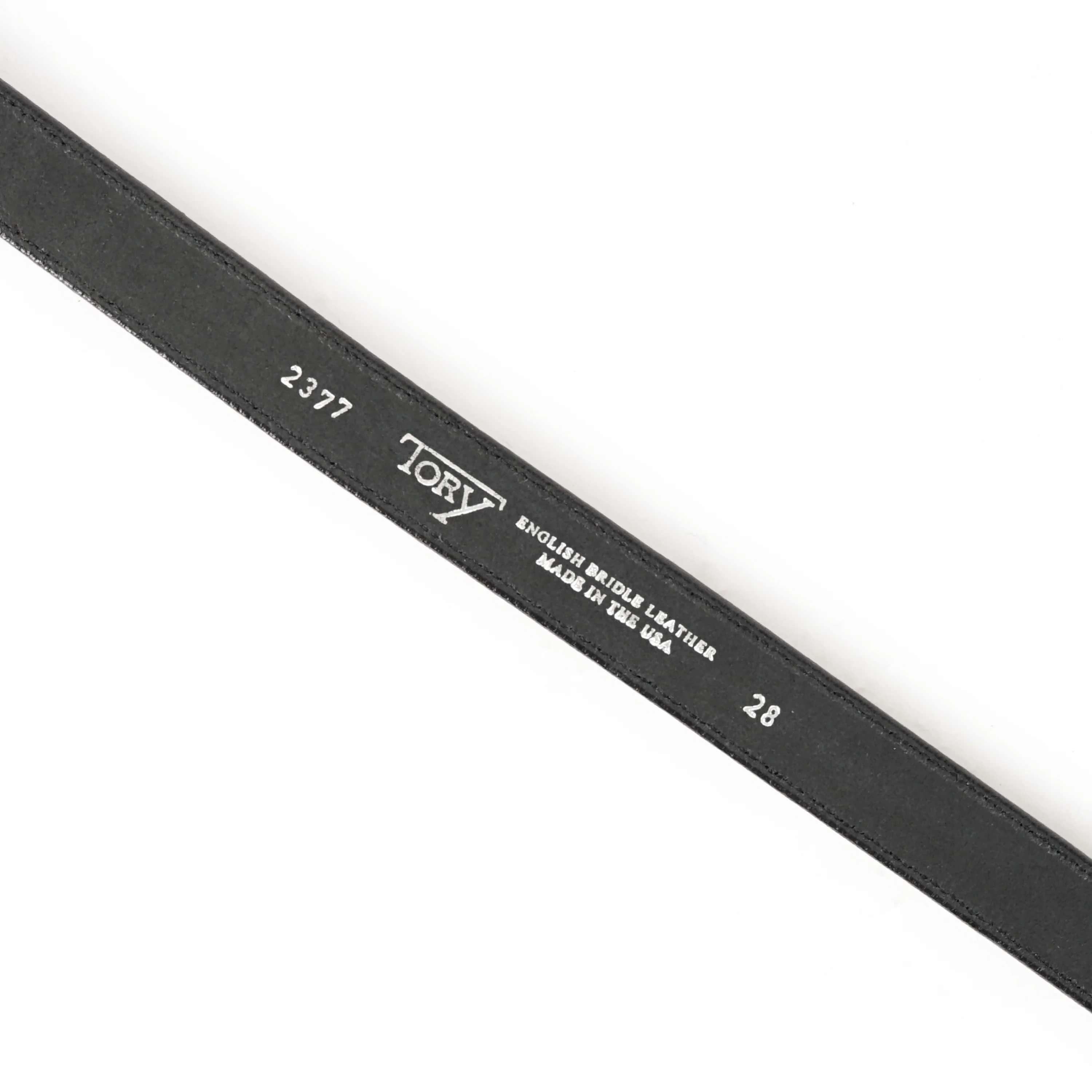 1" Clincher Belt - Black/Silver