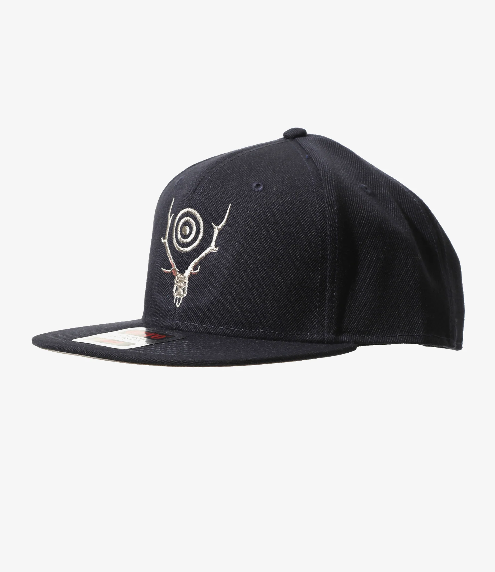 Baseball Cap - Navy - Skull & Target Emb.