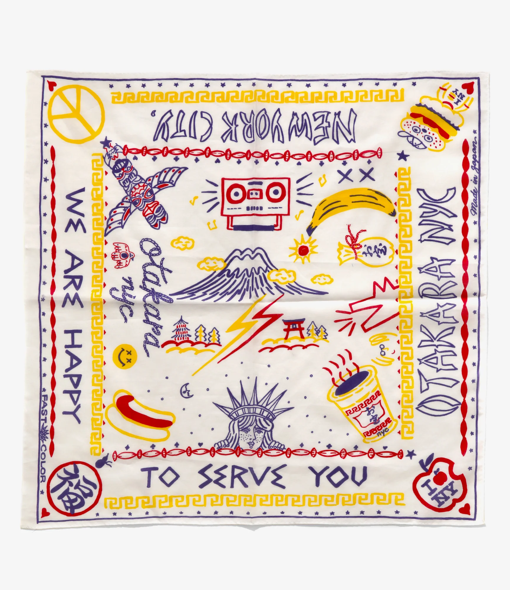 Bandana - White