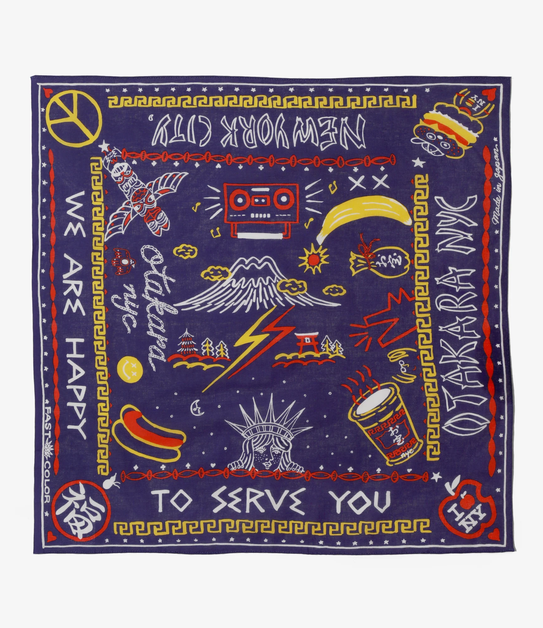 Bandana - Navy
