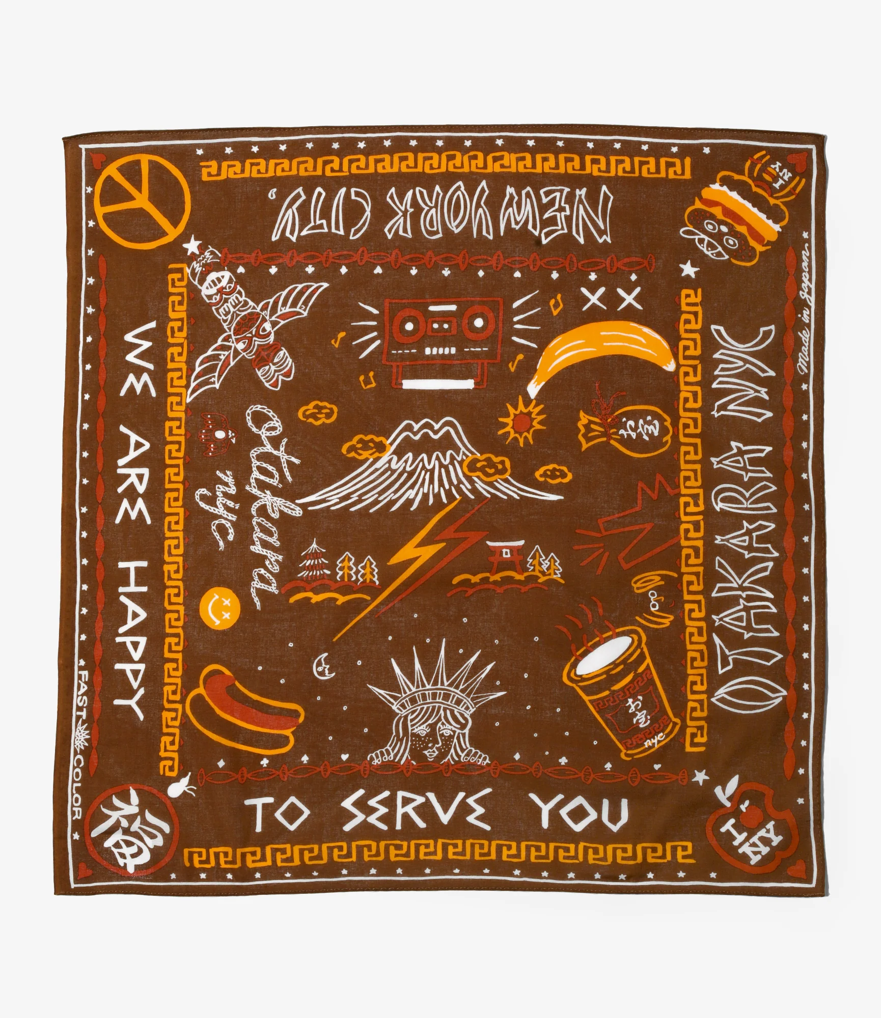 Bandana - Brown