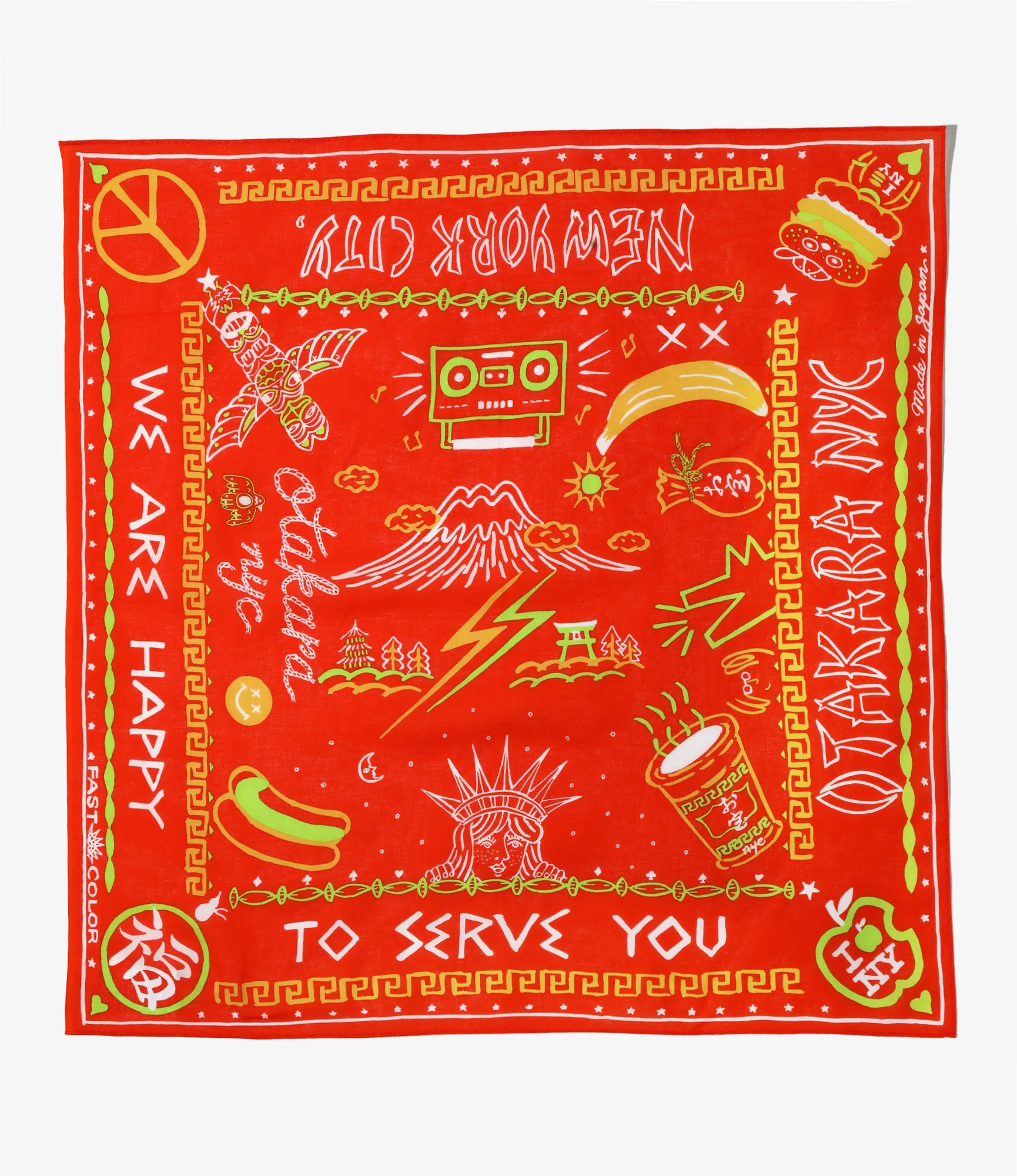 Bandana - Red