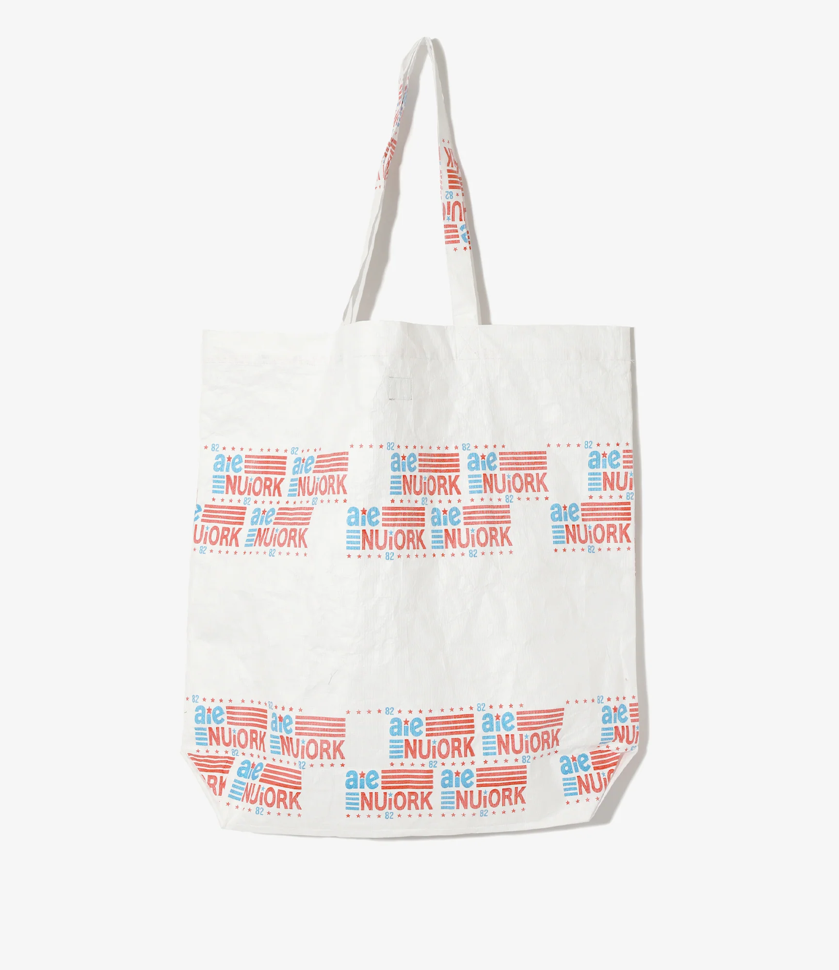Grocery Bag - White - aie Printed Tyvek