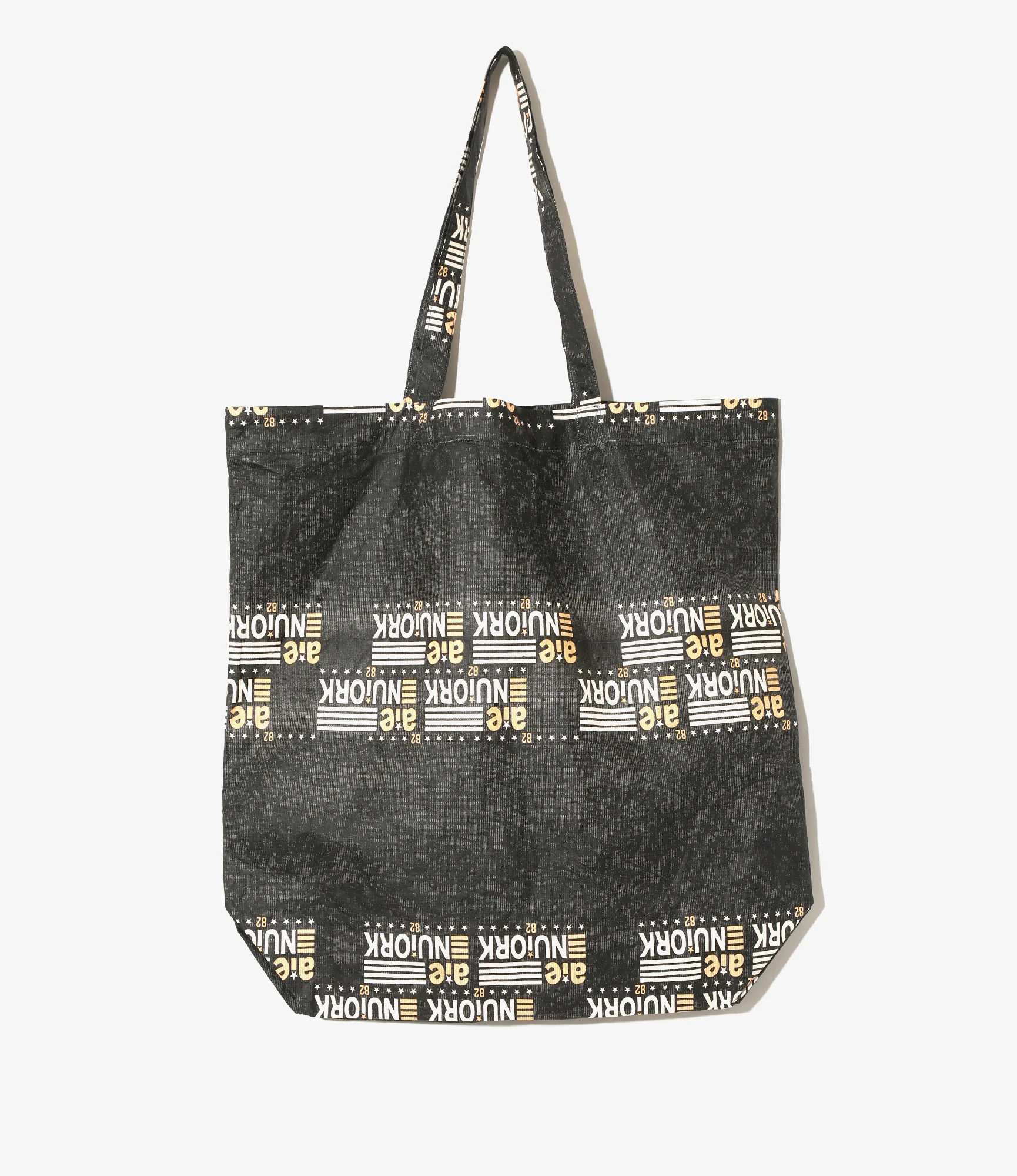 Grocery Bag - Black - aie Printed Tyvek