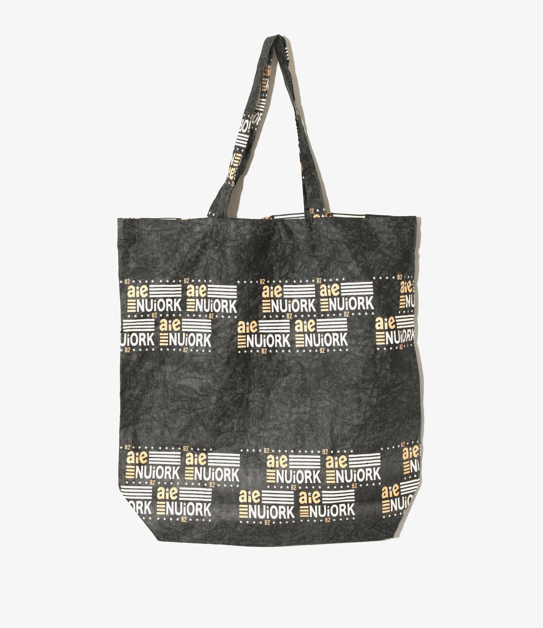 Grocery Bag - Black - aie Printed Tyvek
